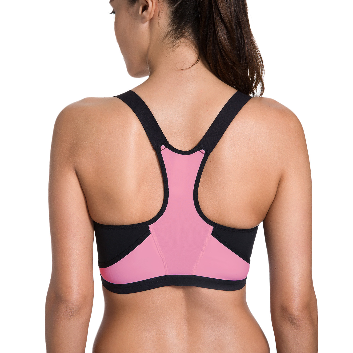 Womens High Impact Padded Racerback Ultra Support Cool Pro Sports Bra 2511