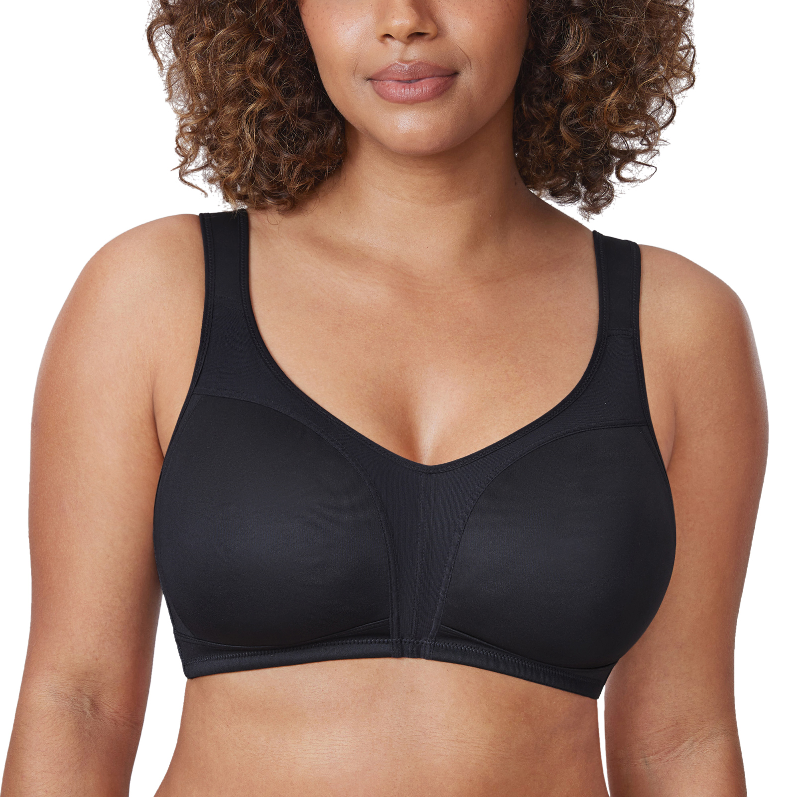 Delimira Women S Minimizer Bras No Underwire Plus Size Full Coverage