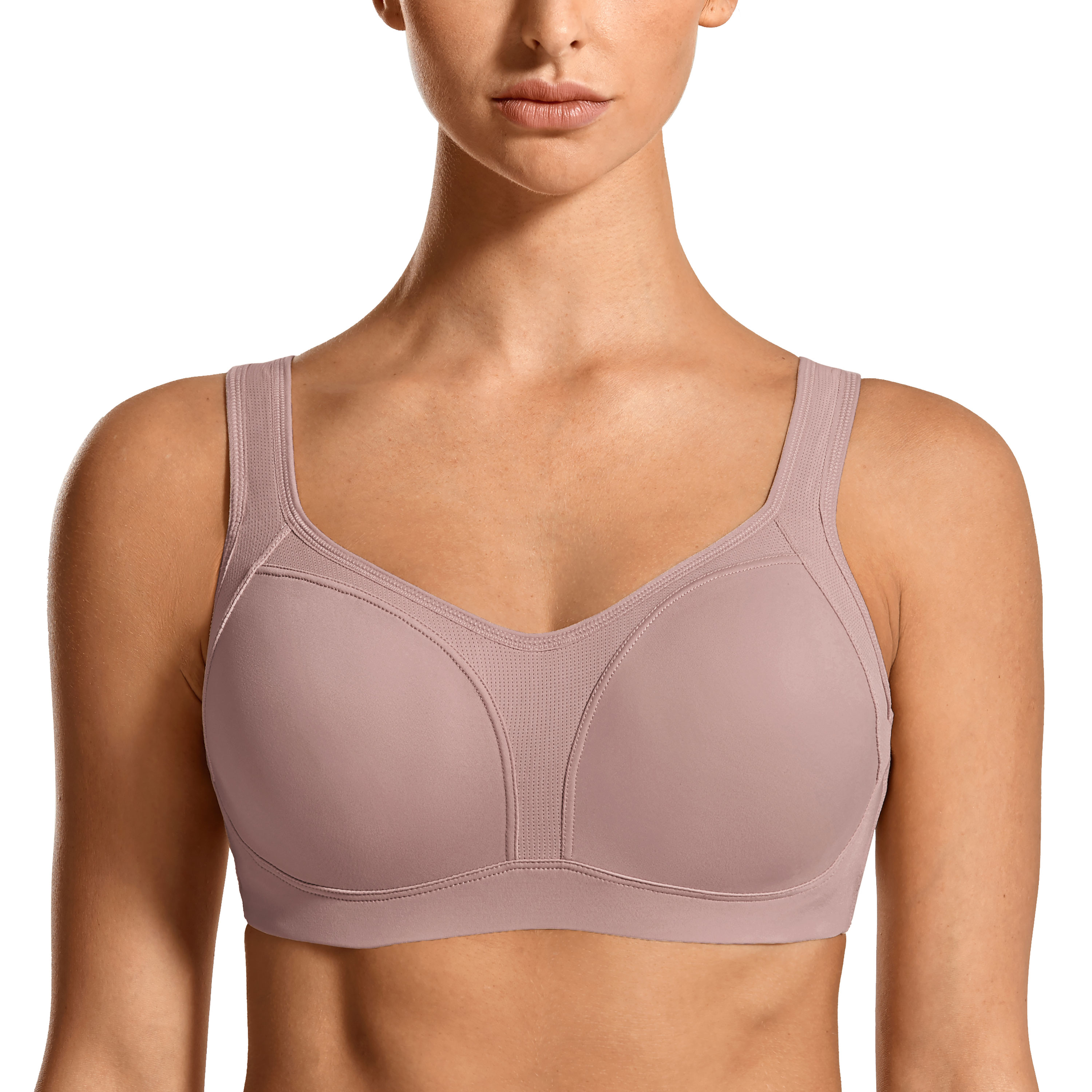 Womens Color Shop - New Neutrals Padded Cups Sports Bras.