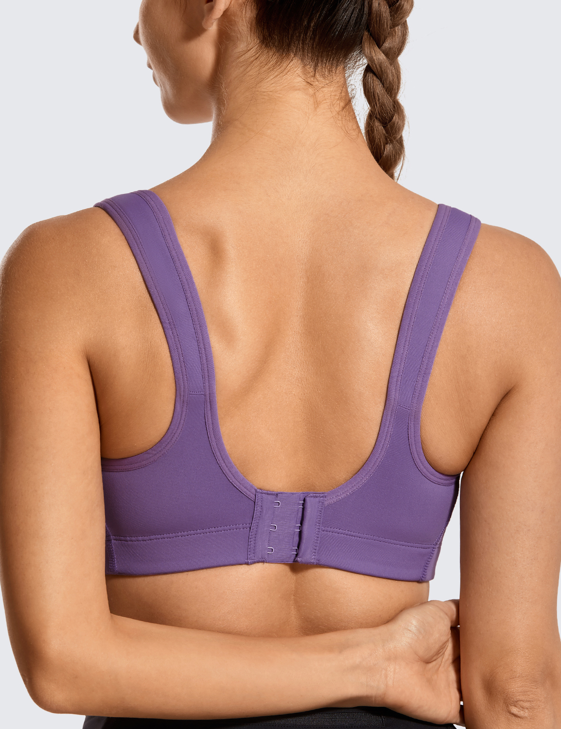Womens Sports Bra Bounce Control Wire Free High Impact Max Support Ebay 7125