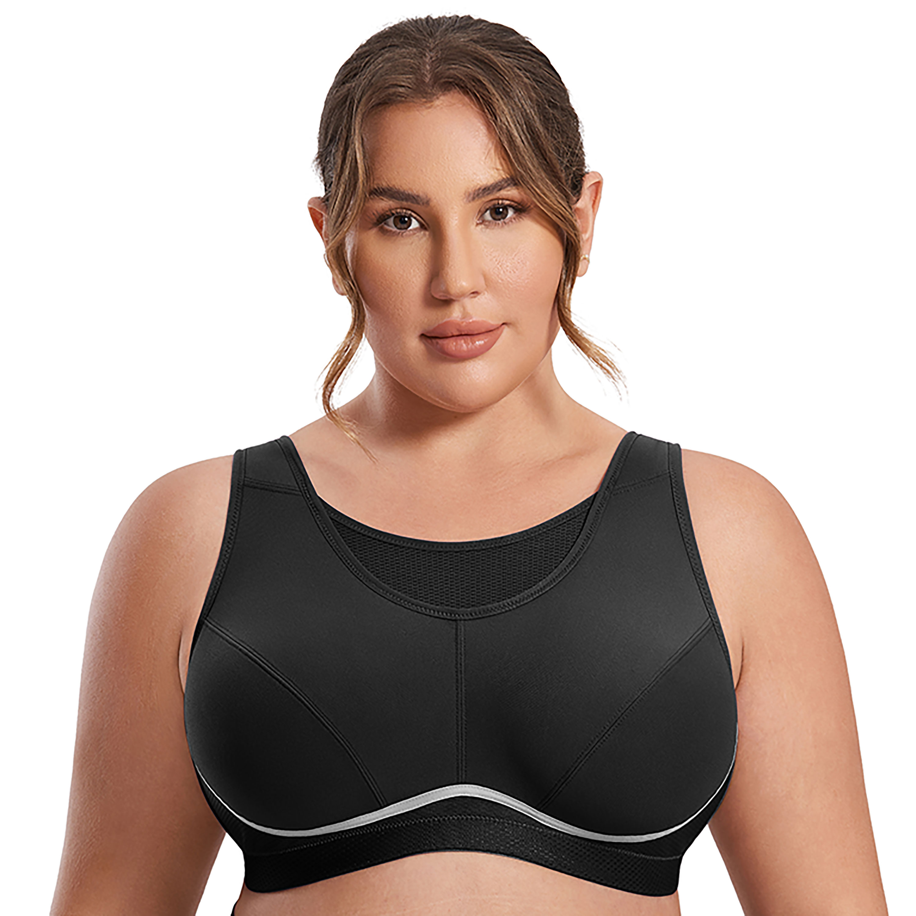 AISILIN Women's T Shirt Bra Lightly Padded Underwire Full Coverage