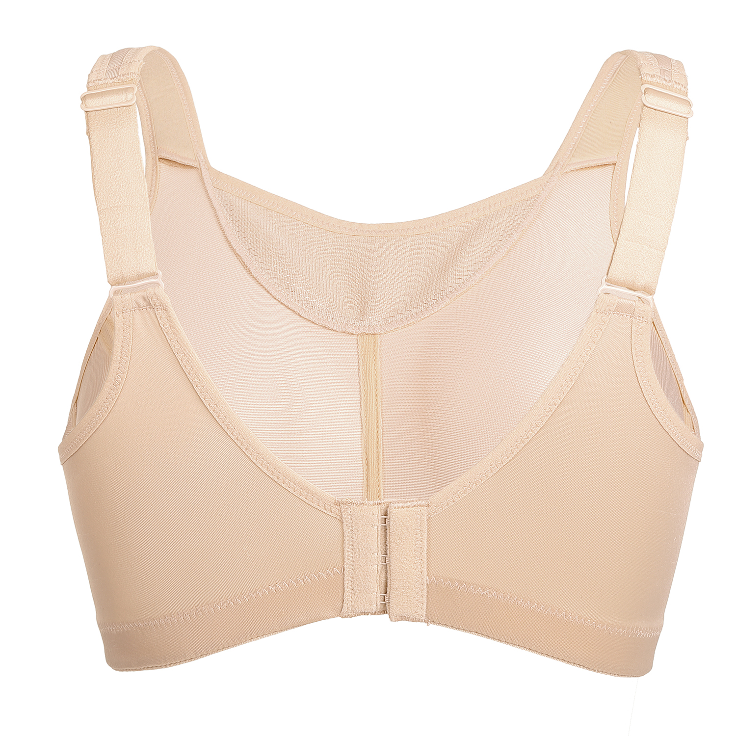 Buy SYROKAN Women's Sports Bra Wireless Comfort High Impact Support Bounce  Control Plus Size Workout Bra, Beige, 36G at