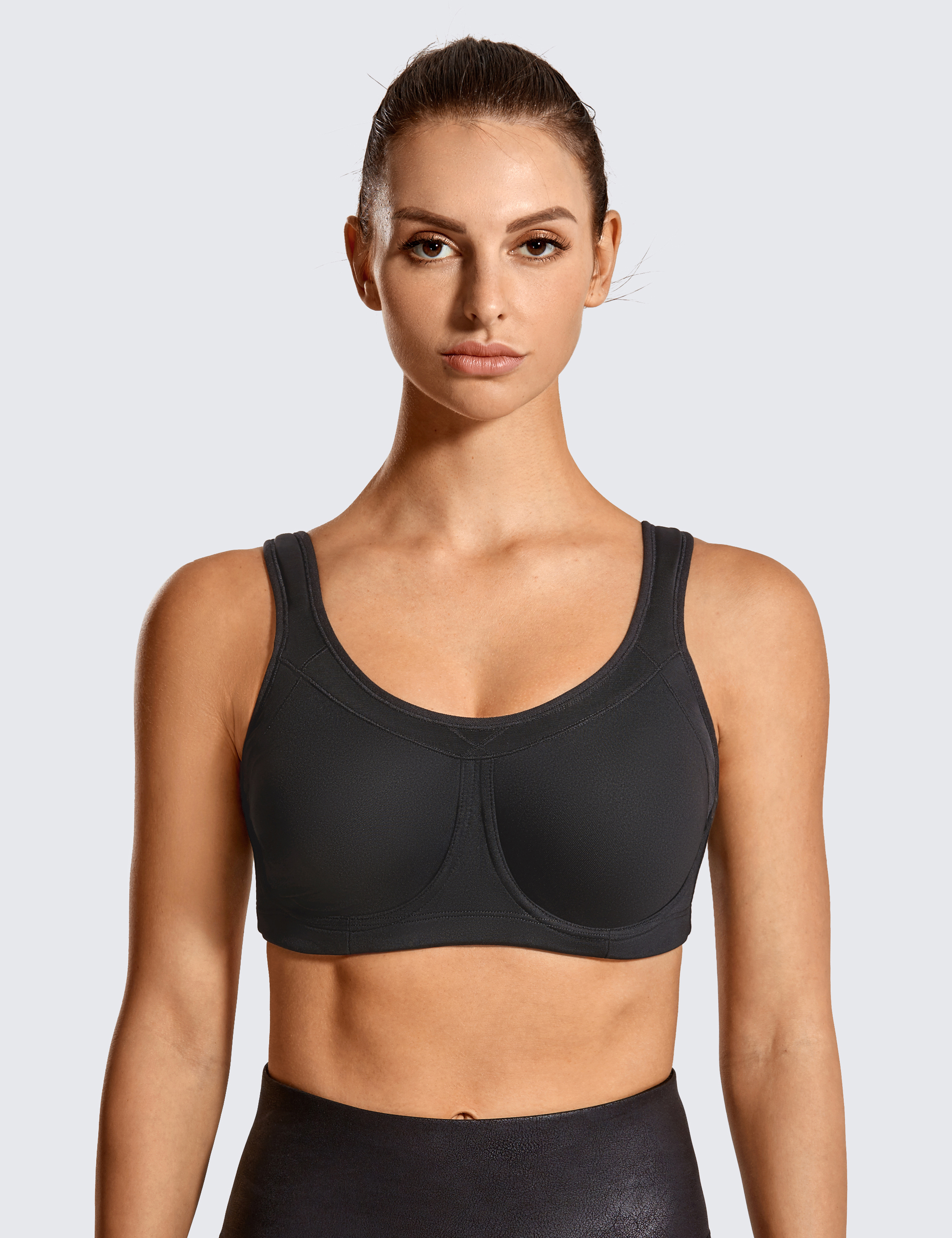 Syrokan velcro adjustable sport bra. Size 46D - $15 - From Yocasta