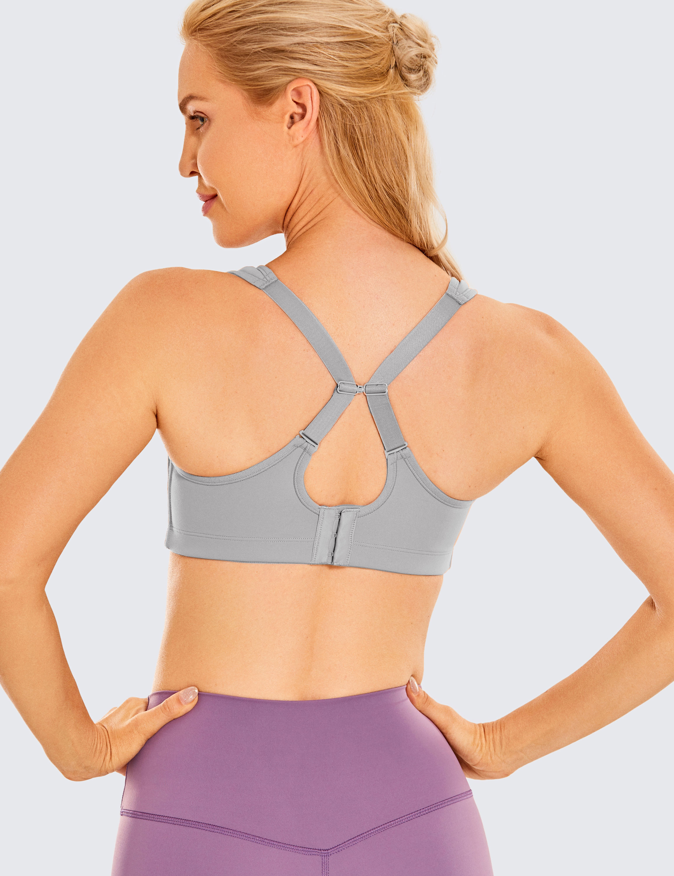 Voncos Sports Bra on Clearance- Women's Breasted Back Women's