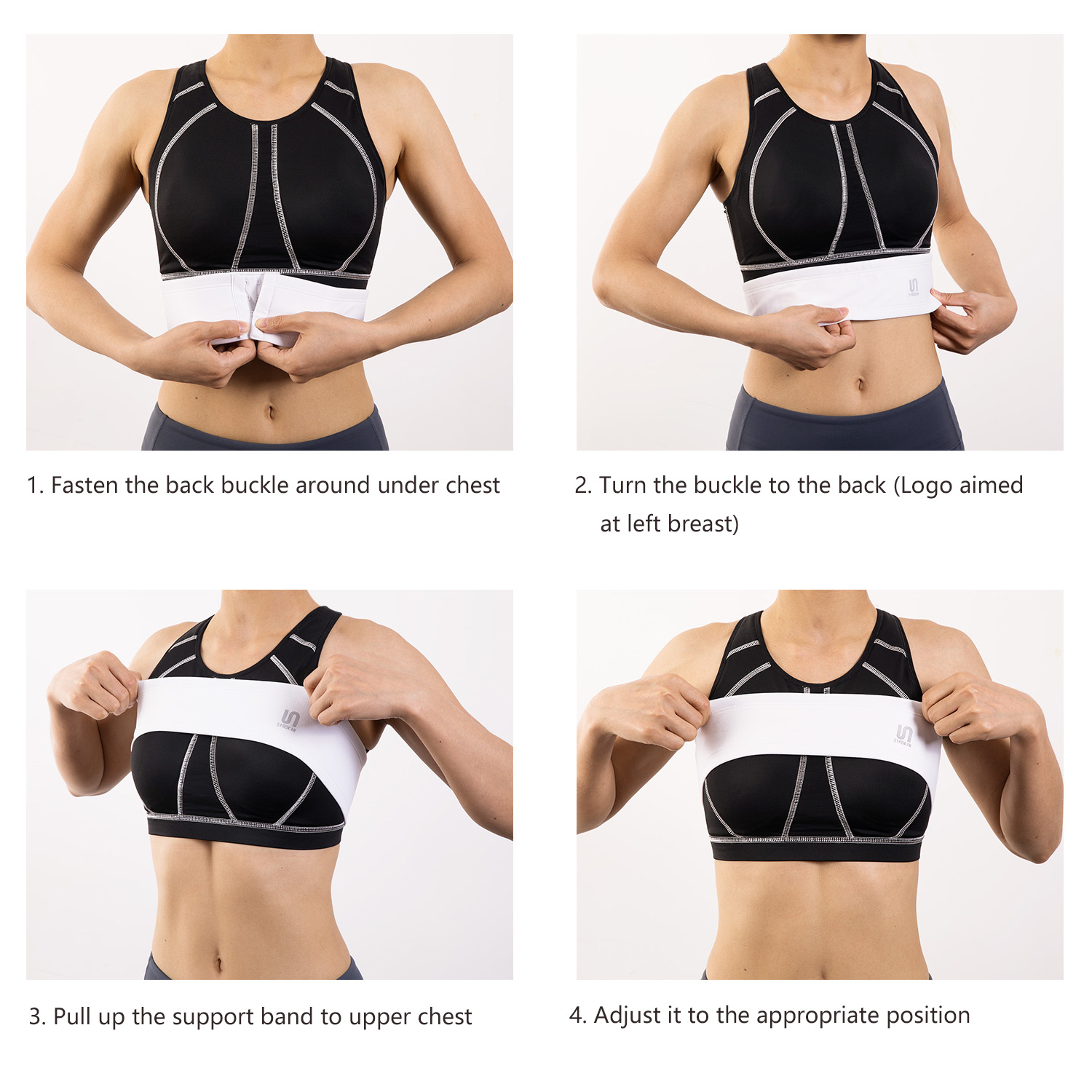 extra support sports bra