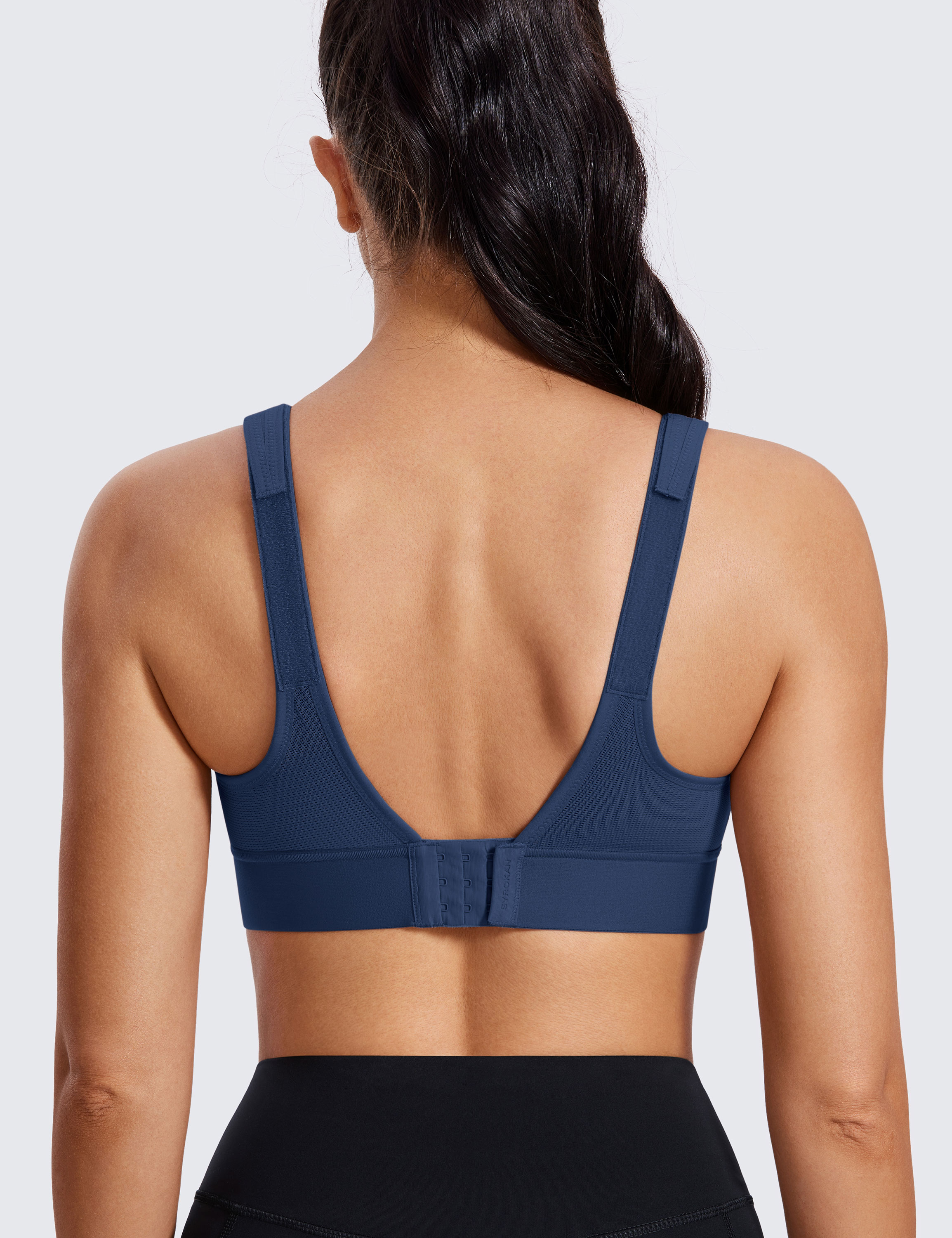 SYROKAN High Impact Sports Bras for Women Support Nigeria