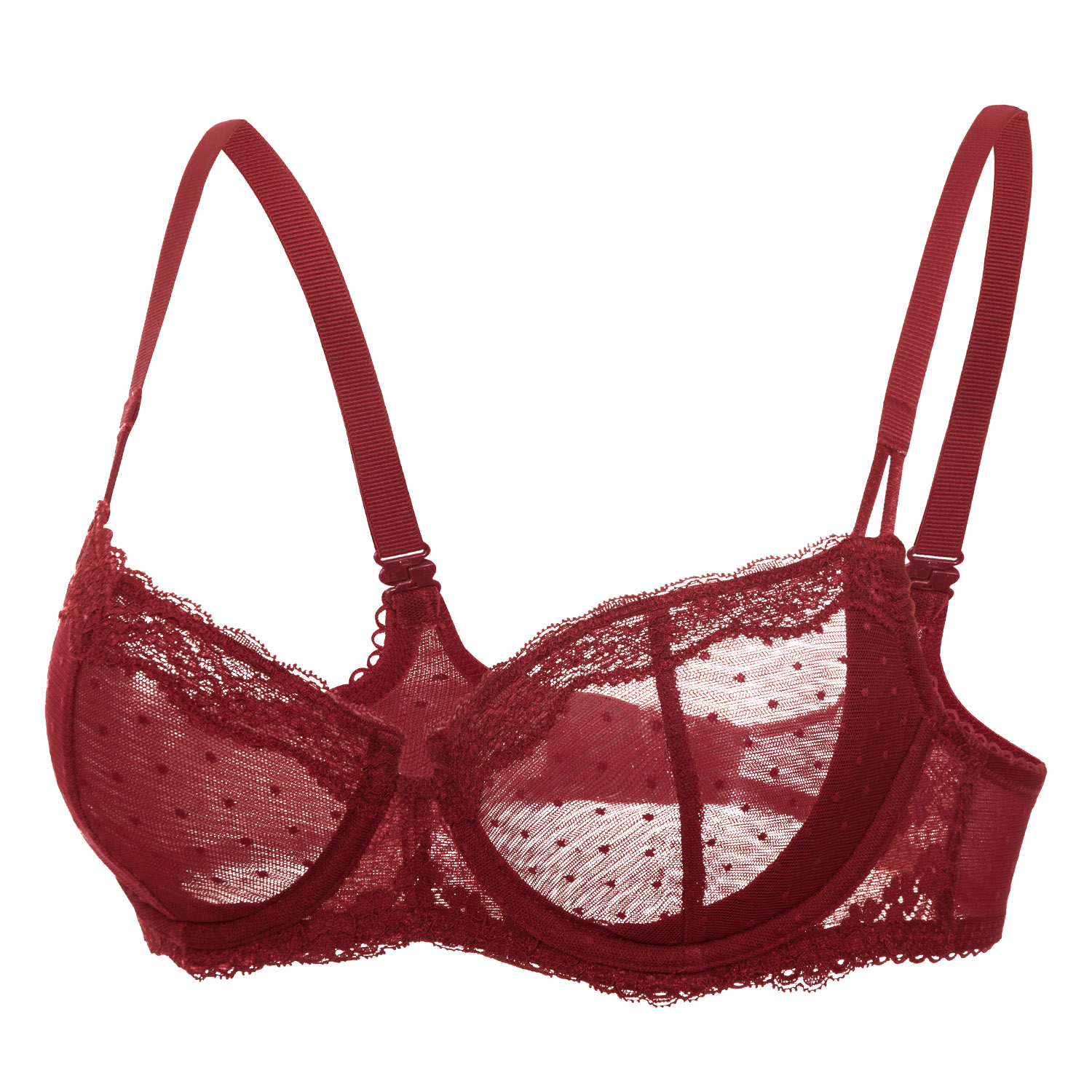 Dobreva Women S Balconette Bra Sexy Lace Unlined Underwire See Through Sheer Ebay