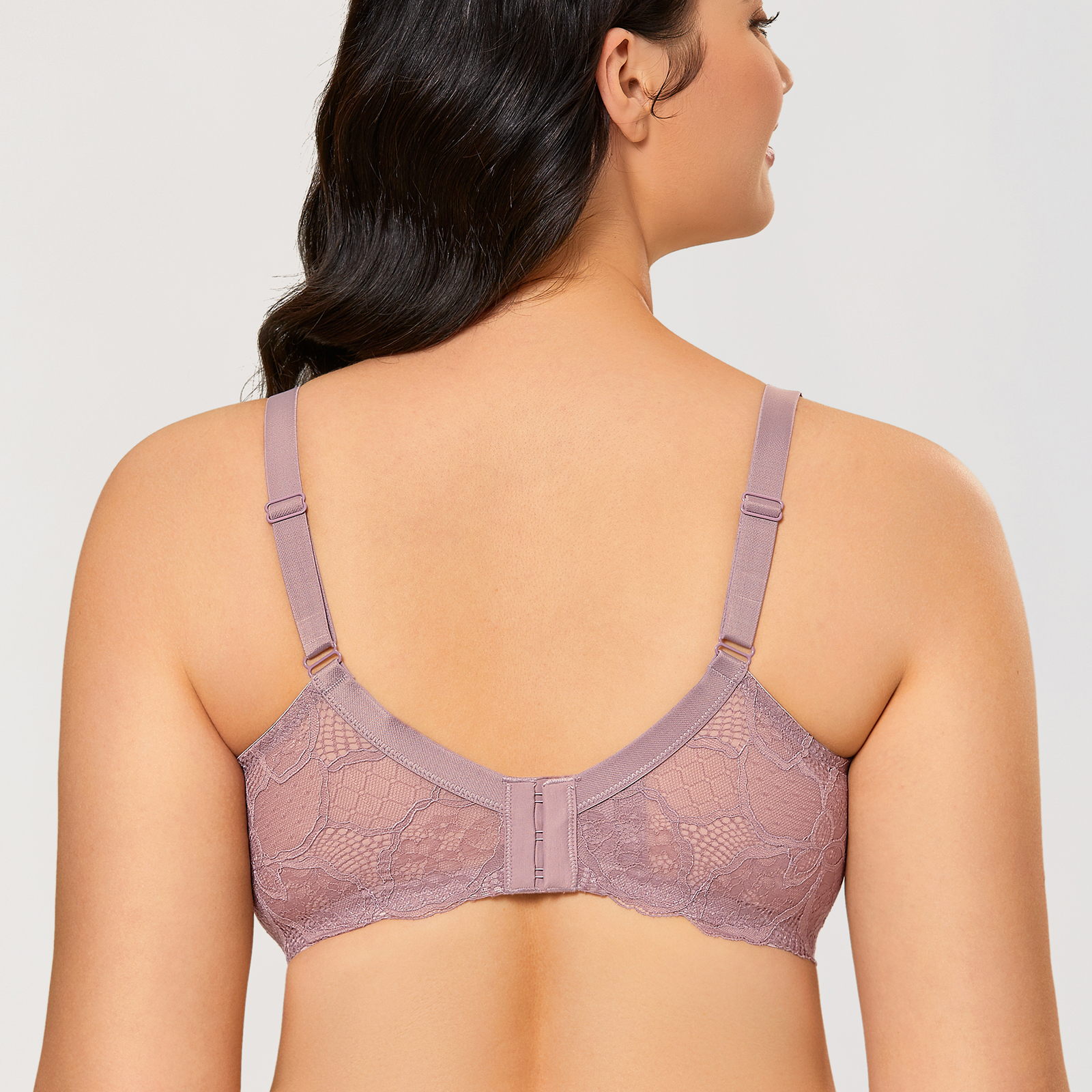 DOBREVA Womens Wireless Minimizer Lace Bra Full Coverage Plus Size Unlined  Bralette A E Cup 210623 From Dou01, $13.45