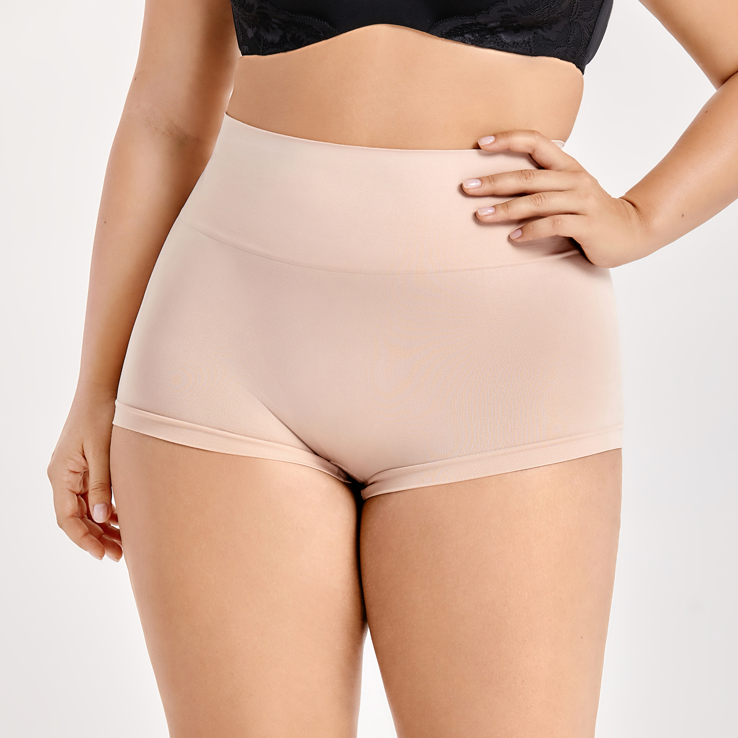 women-s-seamless-everyday-boyshort-tummy-control-shaping-panties-ebay