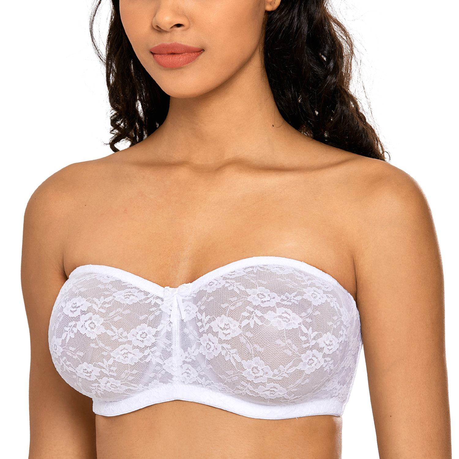 Next LACE LIGHT PAD STRAPLESS MULTIWAY BRAS 2 PACK - Balconette