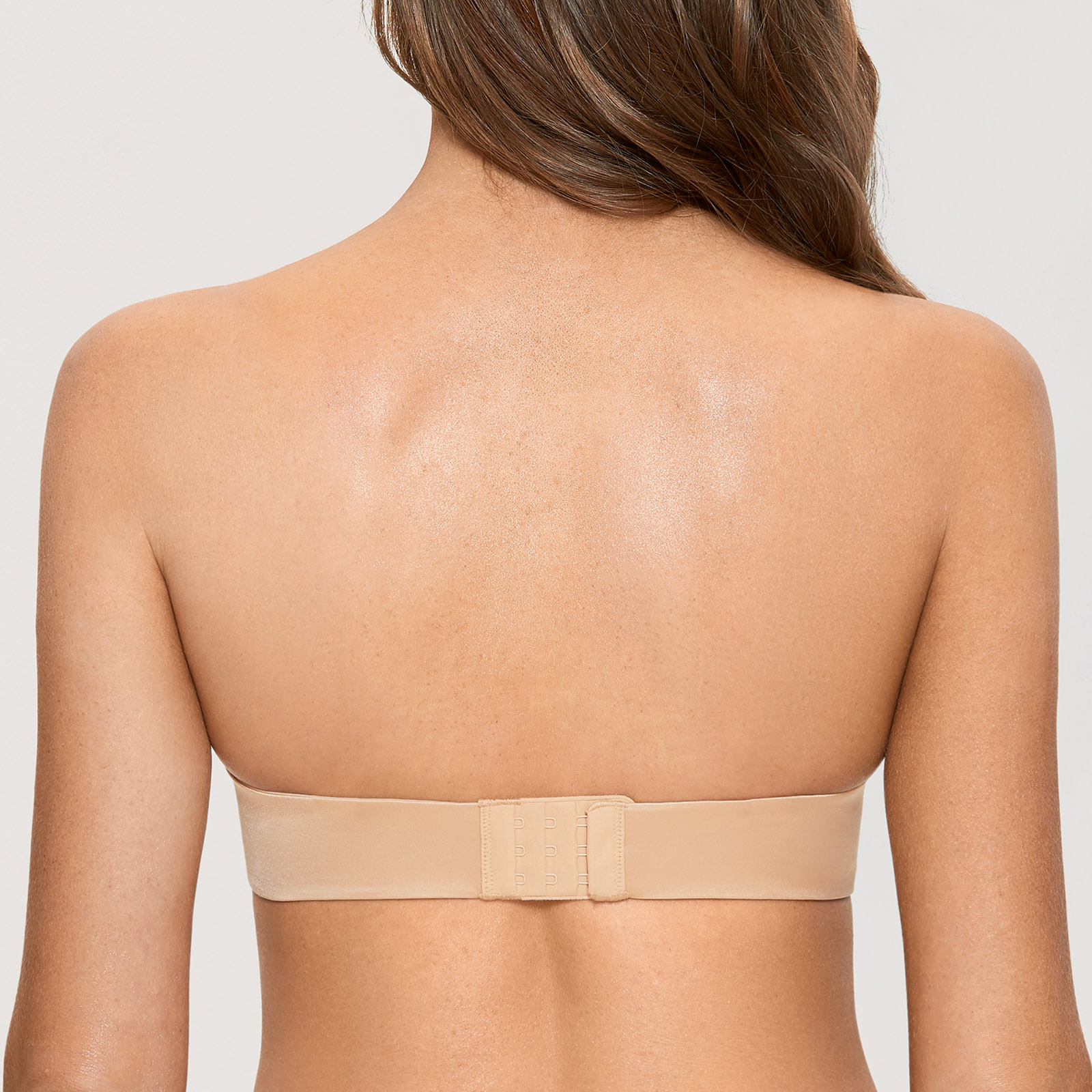 DOBREVA Women's Sticky Bra Strapless Backless Push Up Adhesive