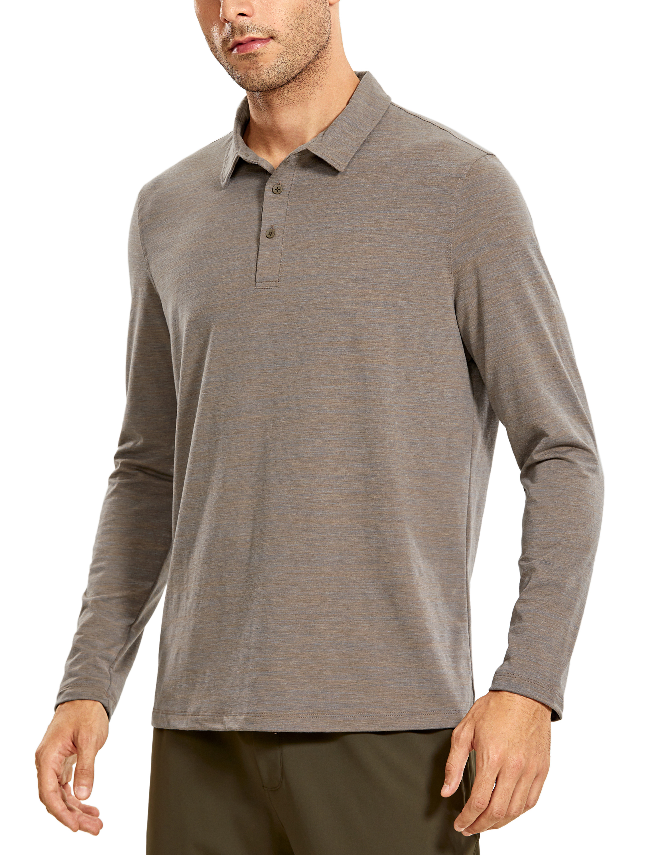 long sleeve wicking polo shirts