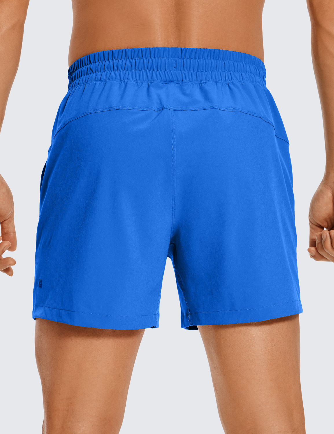 CRZ YOGA Men's Running Feathery-Fit Workout Linerless Shorts 5