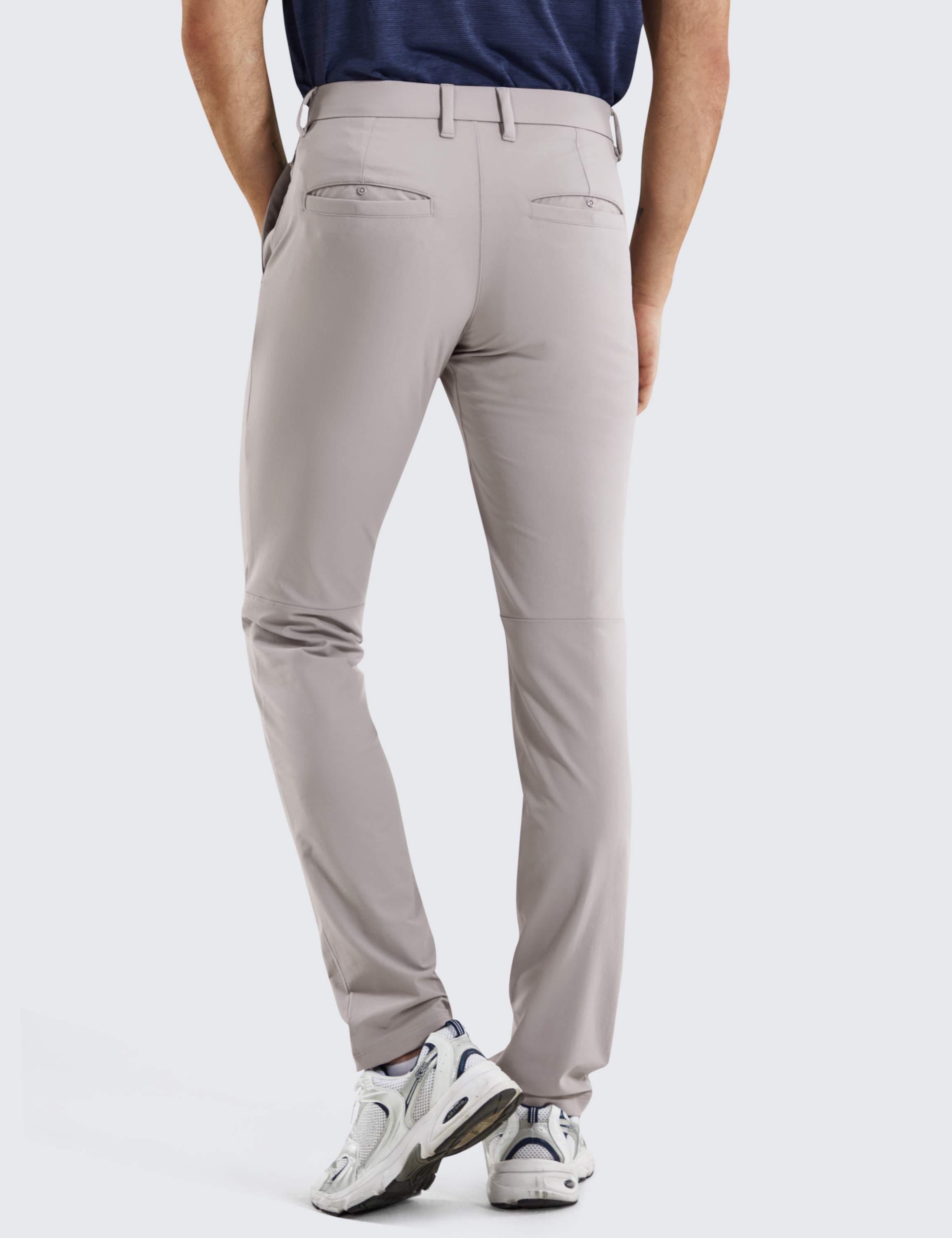 CRZ YOGA Men's Golf Slim Fit Stretch Slim-Fit Pants with Pockets 33