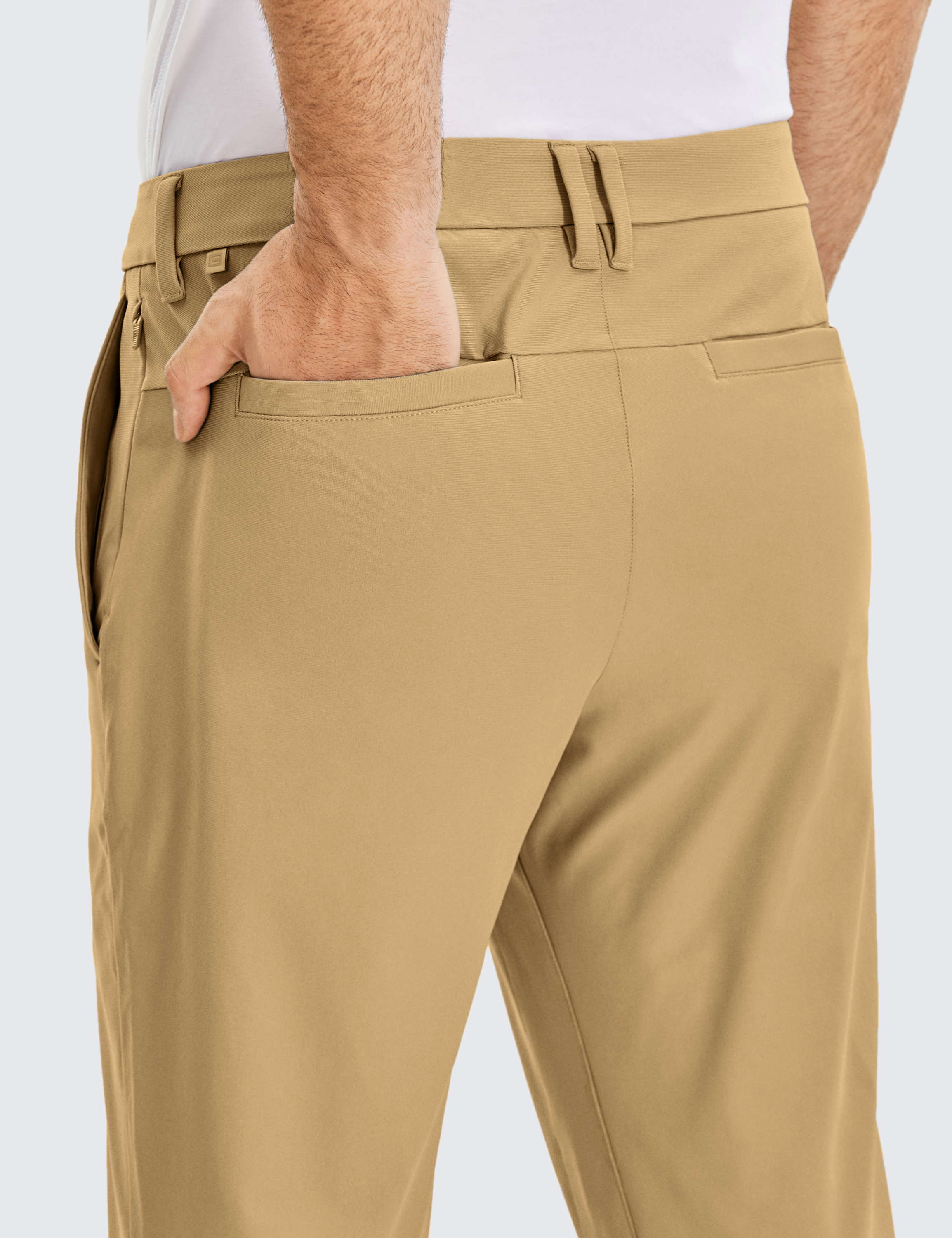 CRZ YOGA, Pants, Mens Khaki Crz Yoga Golf Pant