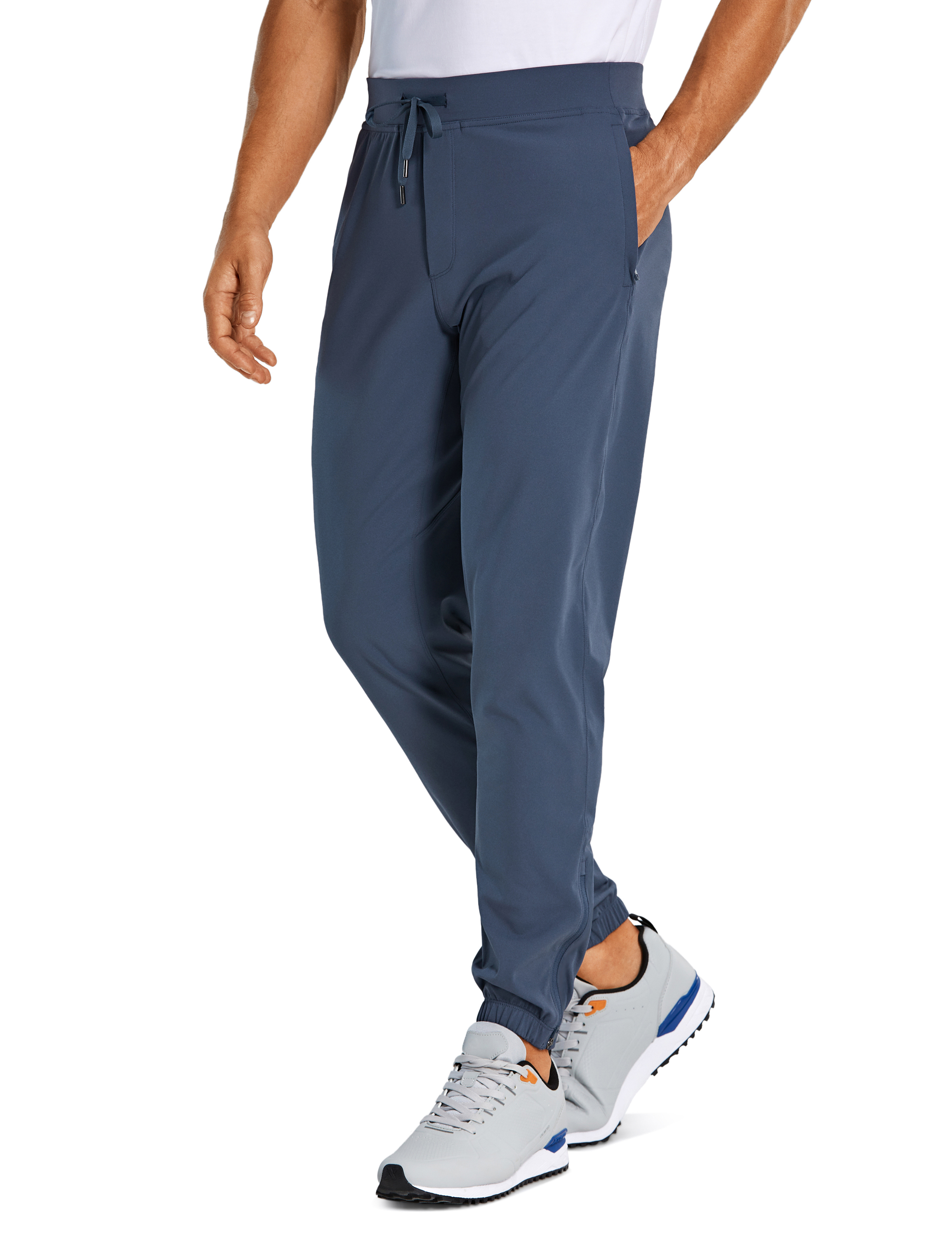 CRZ YOGA Men's Golf Joggers Pants, 30 Quick Dry Workout Pants
