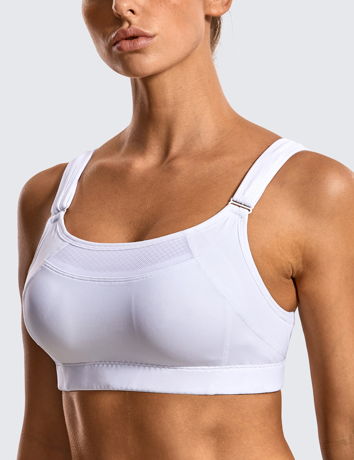 Womens Sports Bra Bounce Control Wire Free High Impact Max Support Ebay 6287