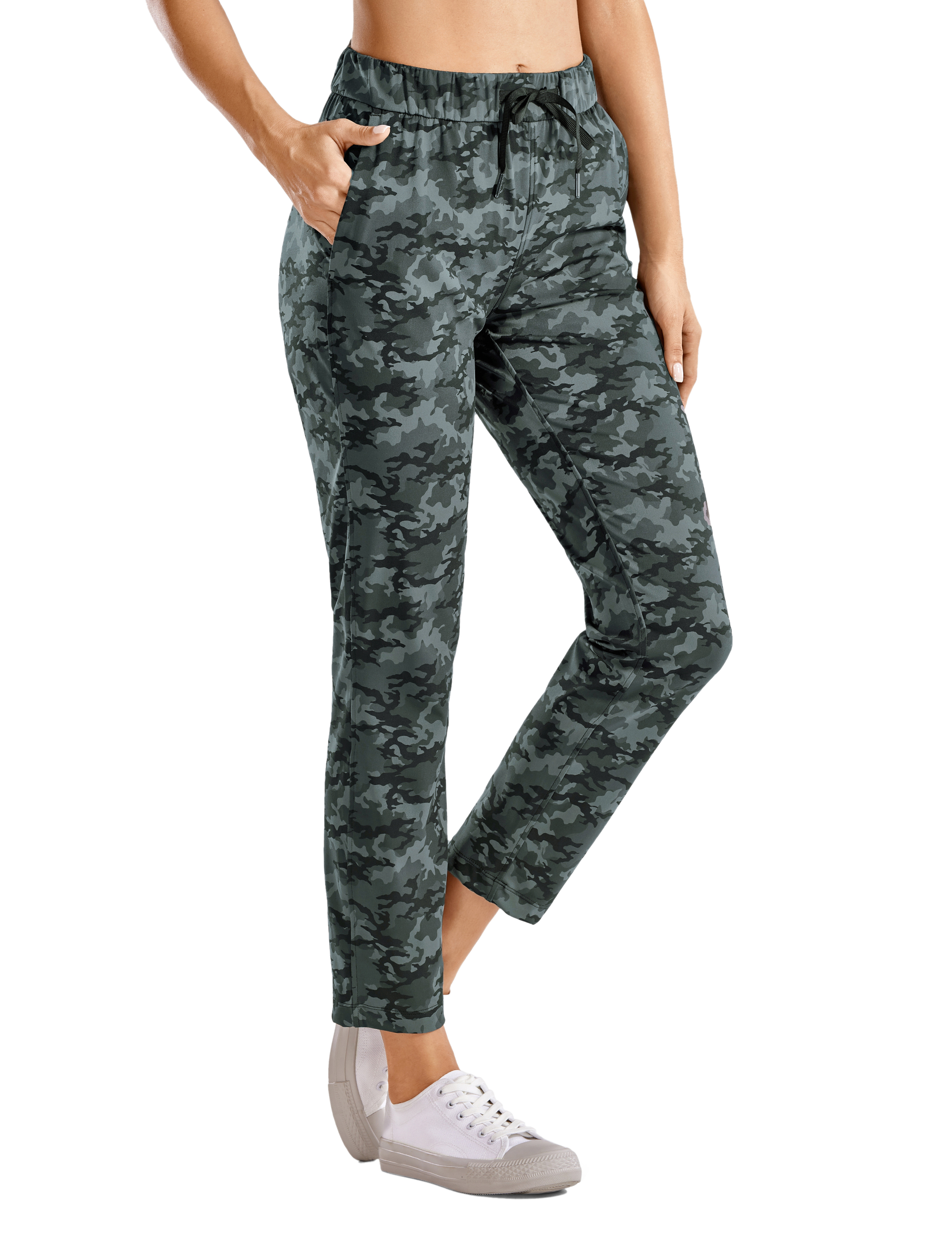 crz yoga women's stretch lounge sweatpants