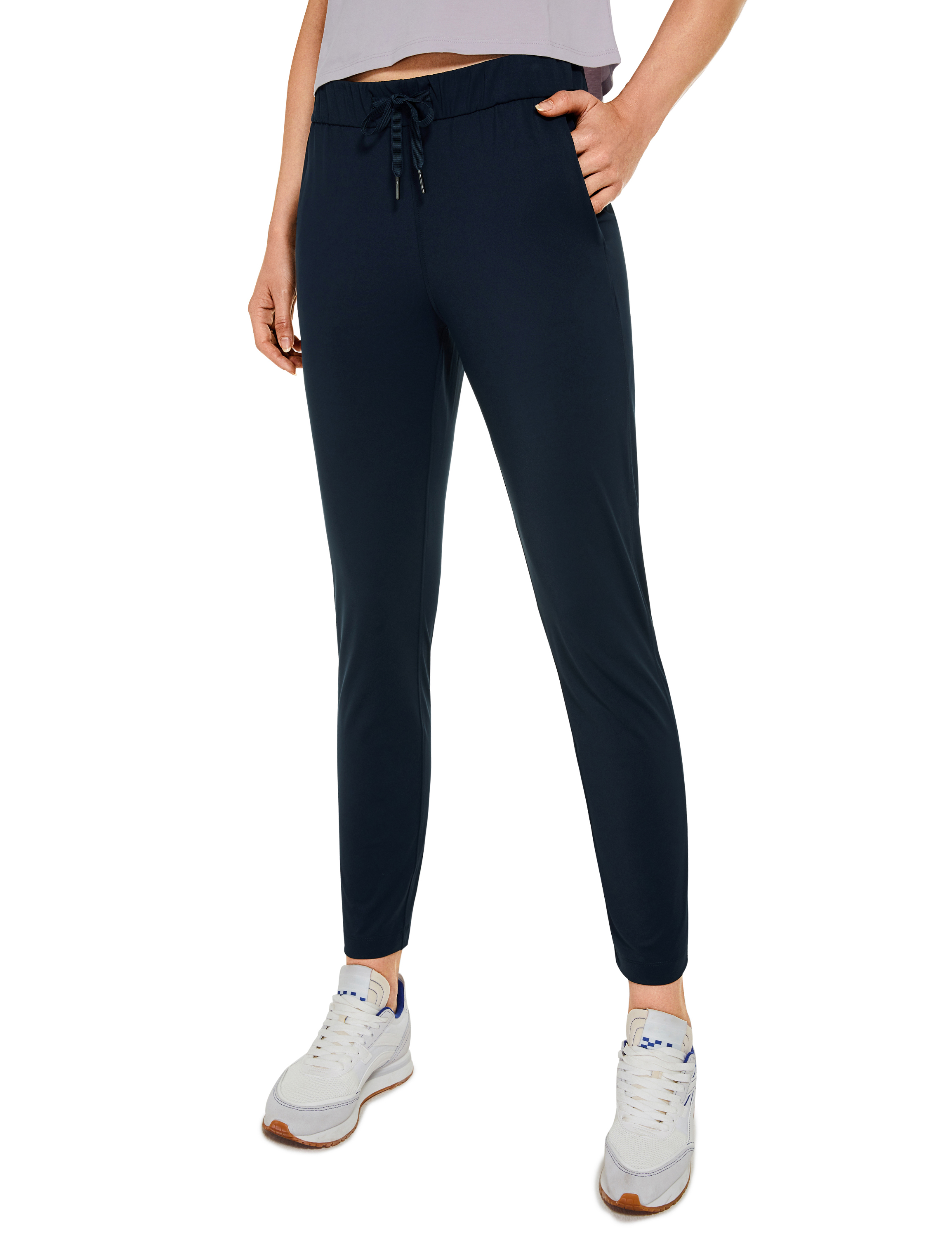 crz yoga women's stretch lounge sweatpants