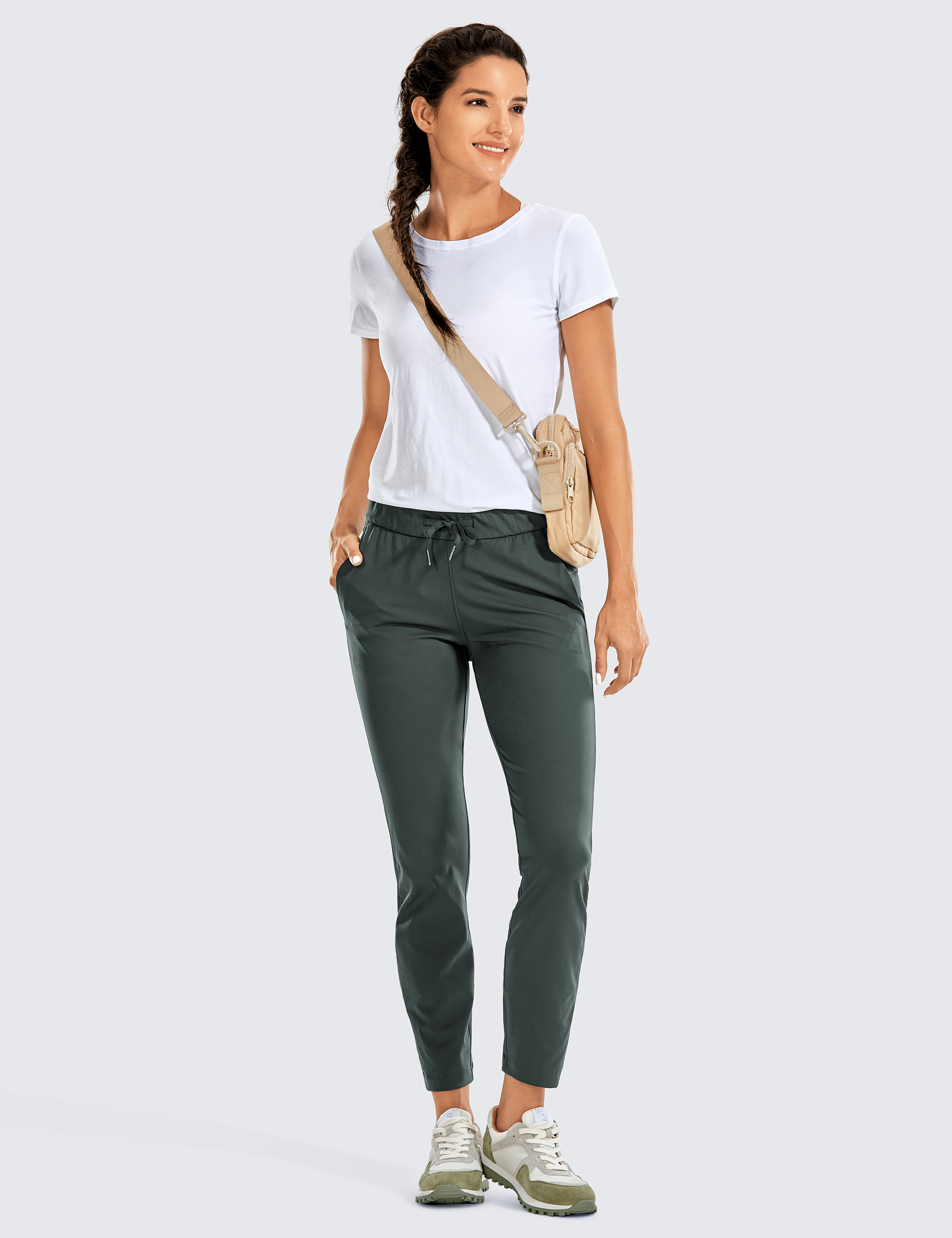 yoga sweatpants with pockets