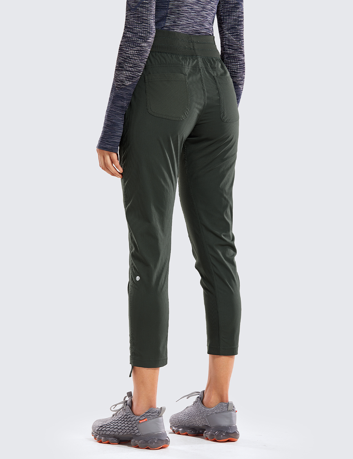 tapered ladies joggers