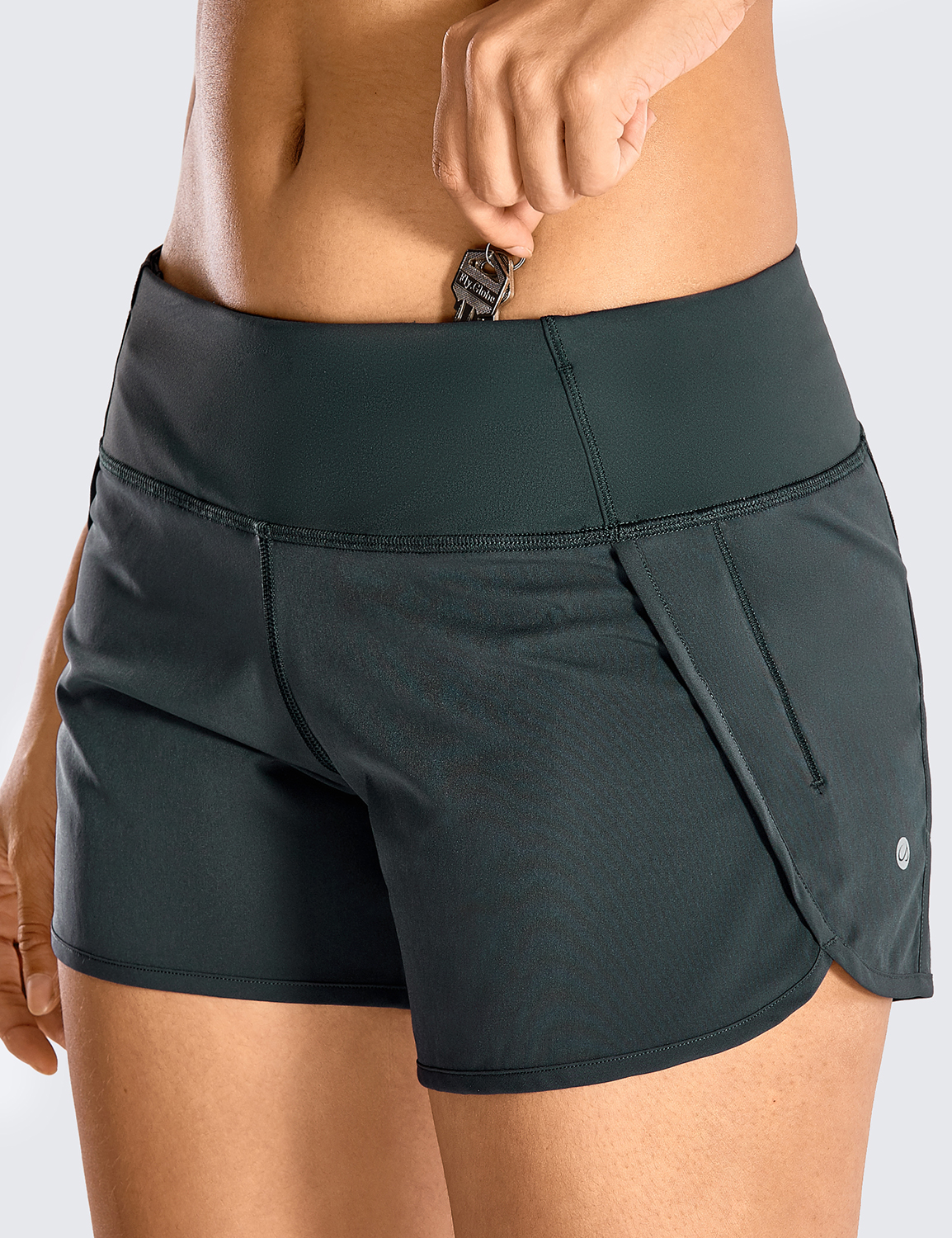 amazon crz yoga shorts