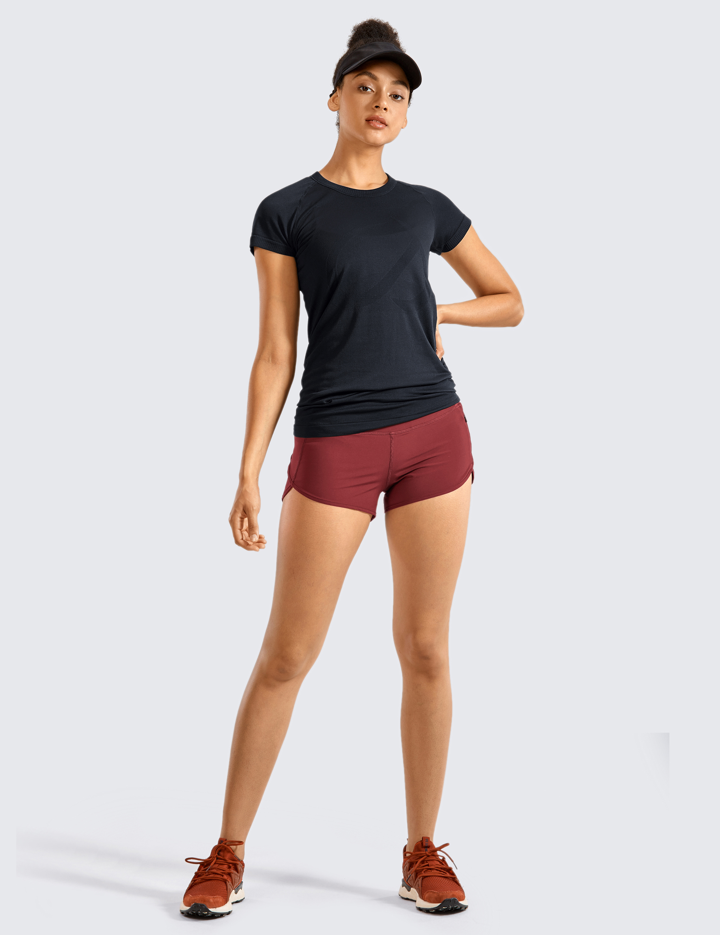 Old Navy Active Semi-Fitted Go-Dry LinerMid-Rise Adjustable Waist ...