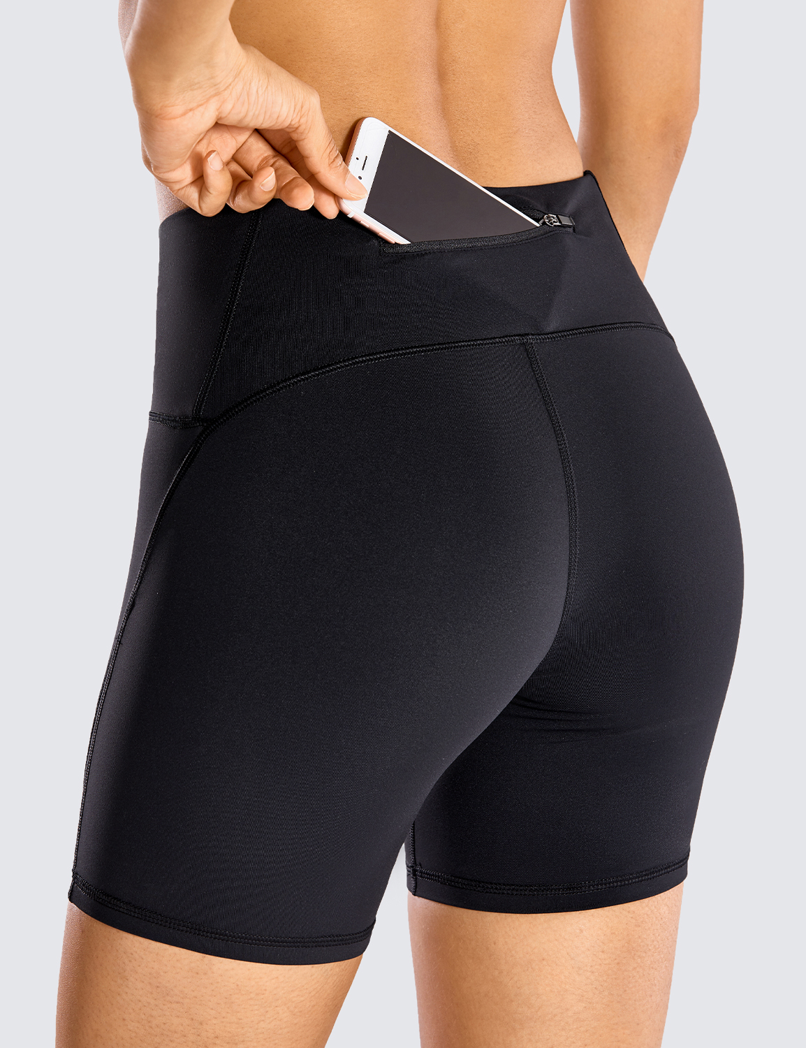 tummy control biker shorts