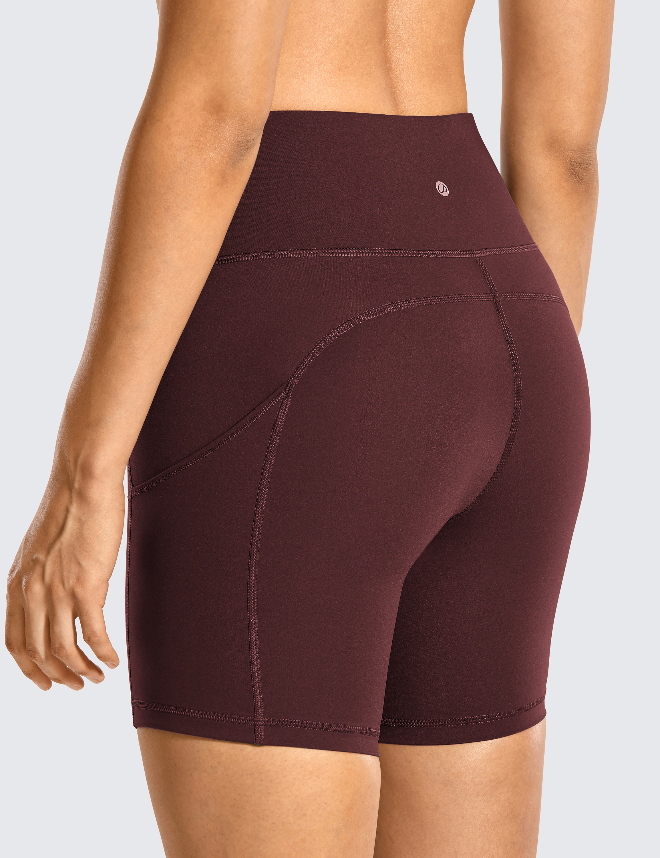 High Waisted Yoga Shorts With Pockets  International Society of Precision  Agriculture