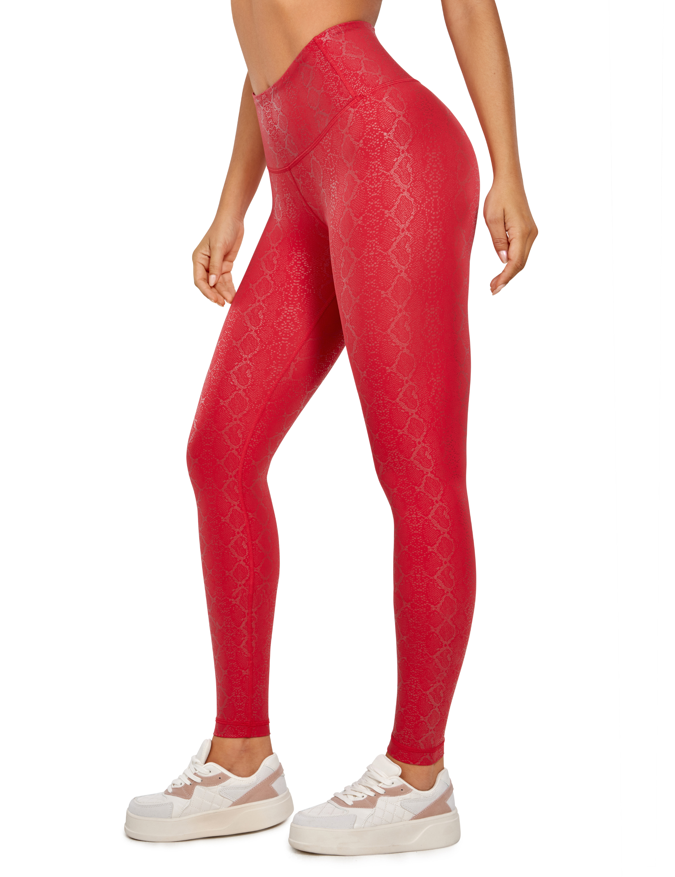 Women's CRZ YOGA Leather Leggings - at $26.00+