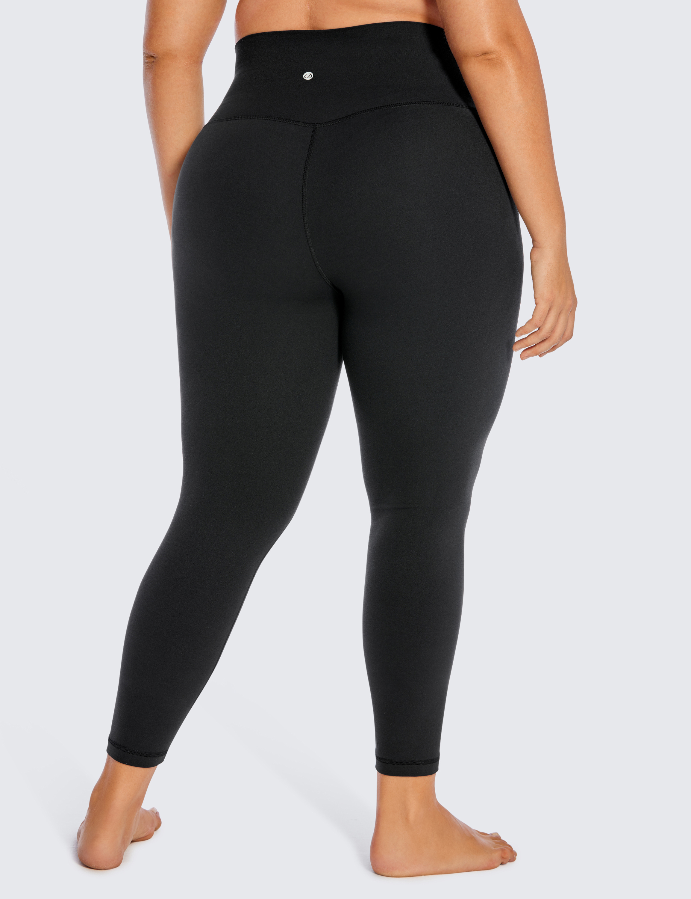 CRZ YOGA Womens Butterluxe Workout Leggings 25 Inches - High