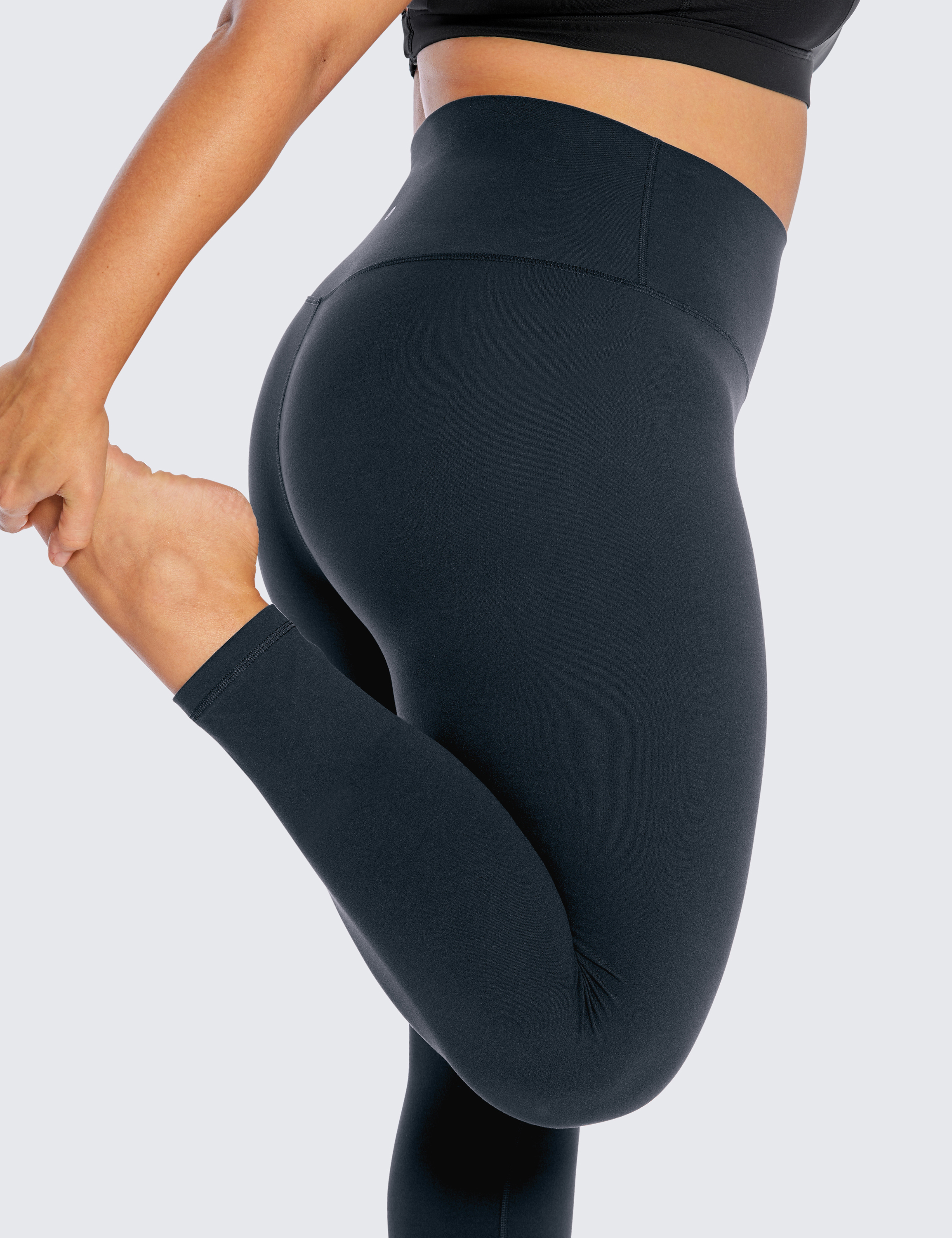 Buy CRZ YOGA Women's Butterluxe Yoga Leggings 25 Inches