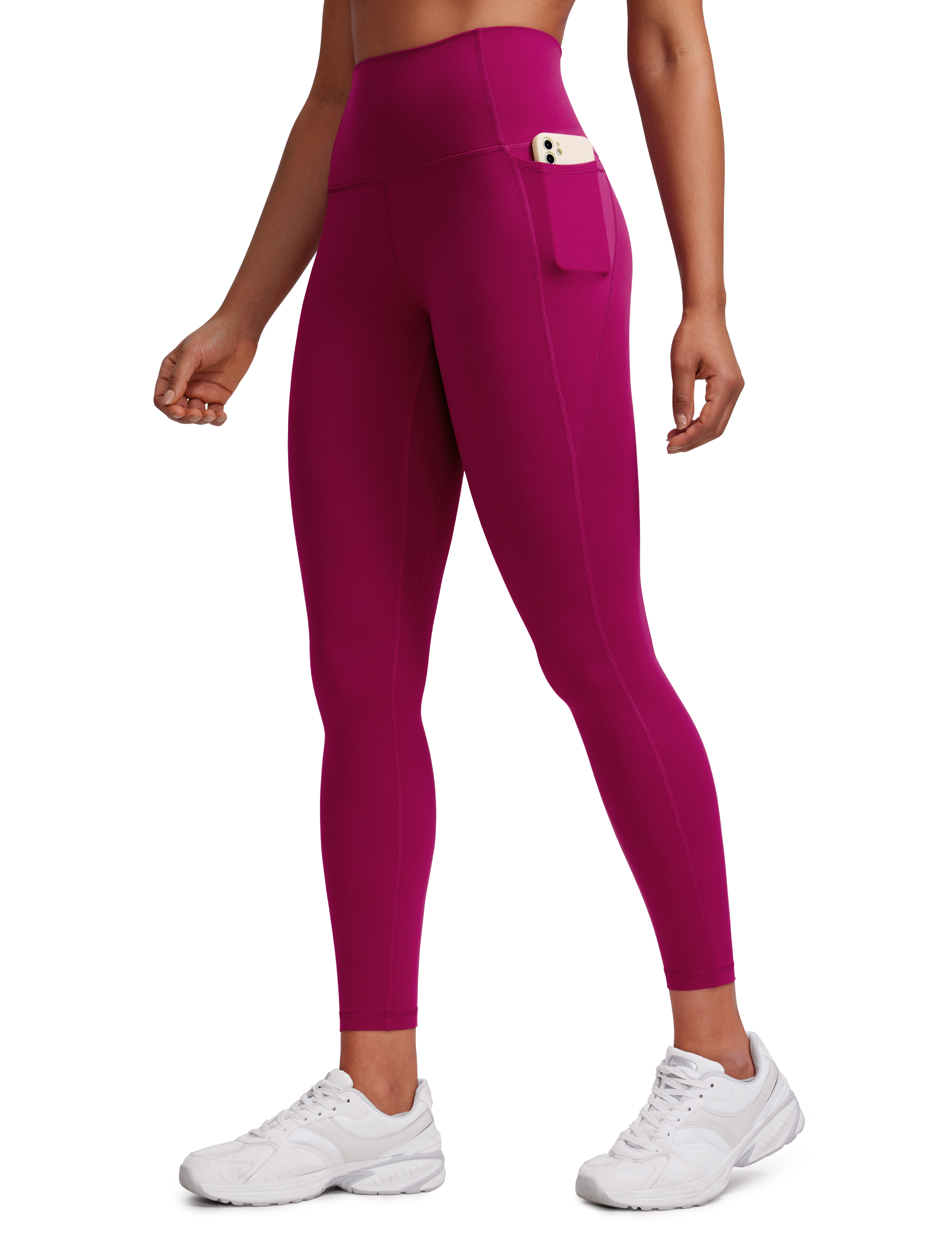 CRZ YOGA Butterluxe Workout Leggings with Pockets