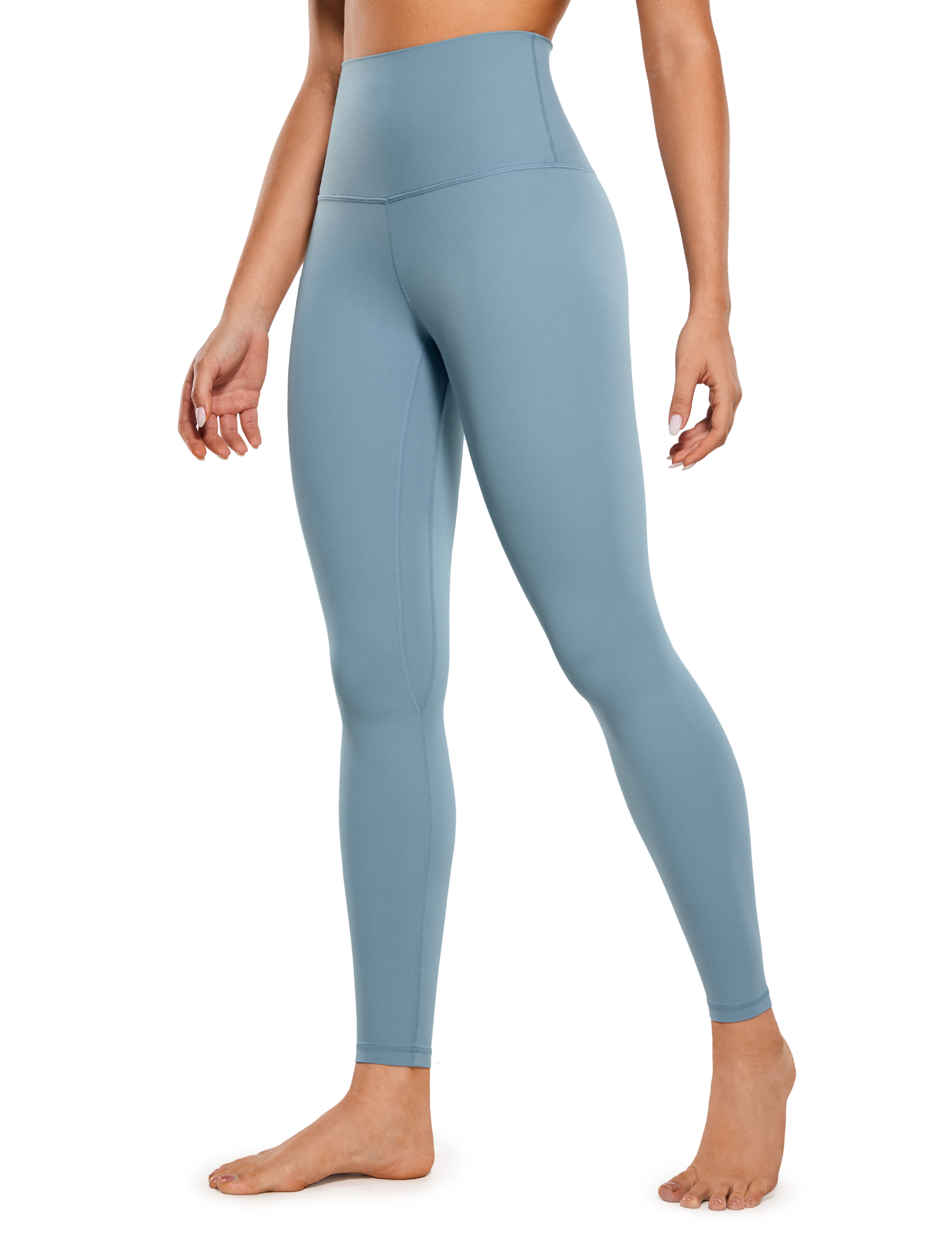 CRZ YOGA Butterluxe Womens 28 Inches Workout Leggings with Pockets High  Waisted