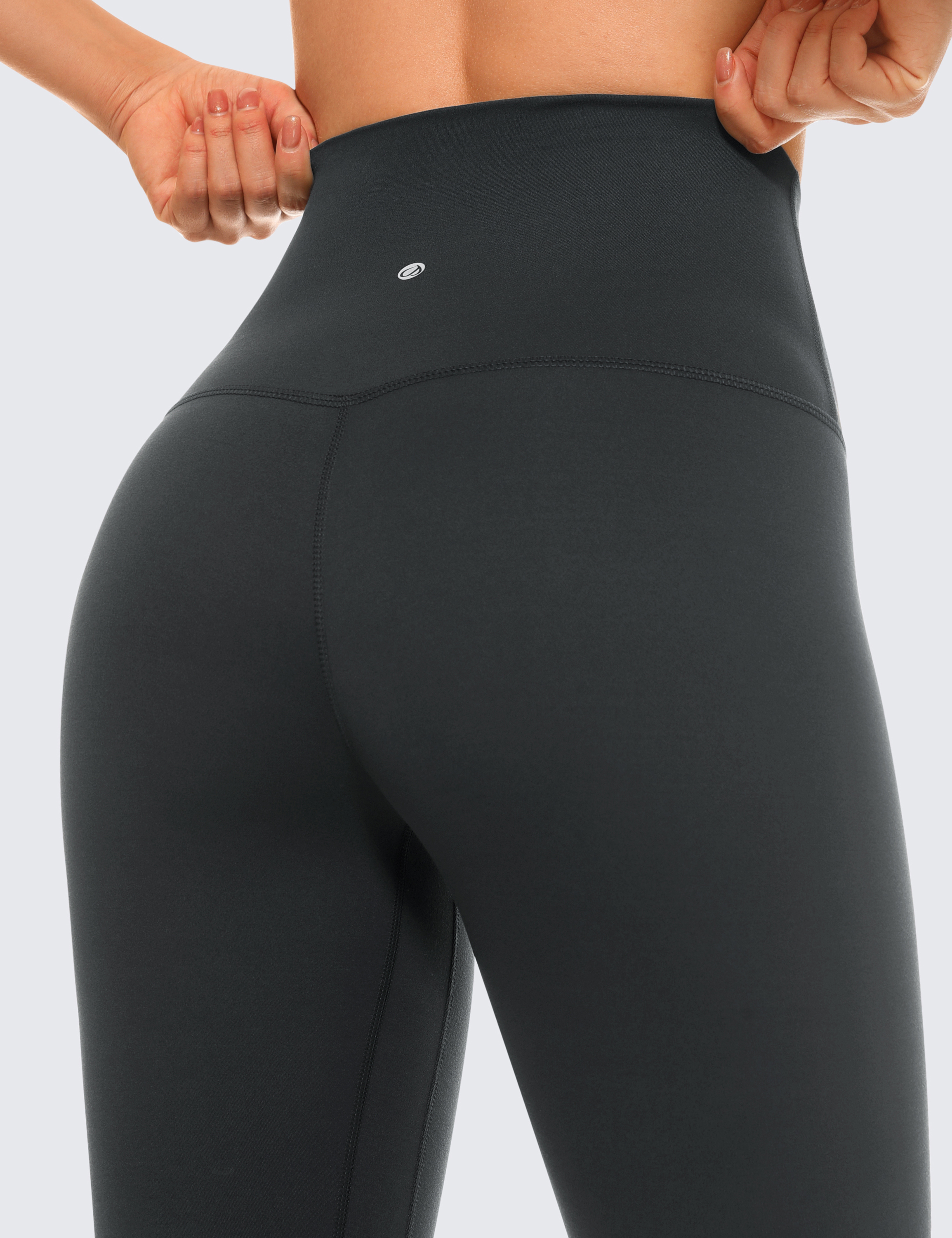 CRZ YOGA Butterluxe Super High Waisted Workout Leggings 28 Inches Over  Belly