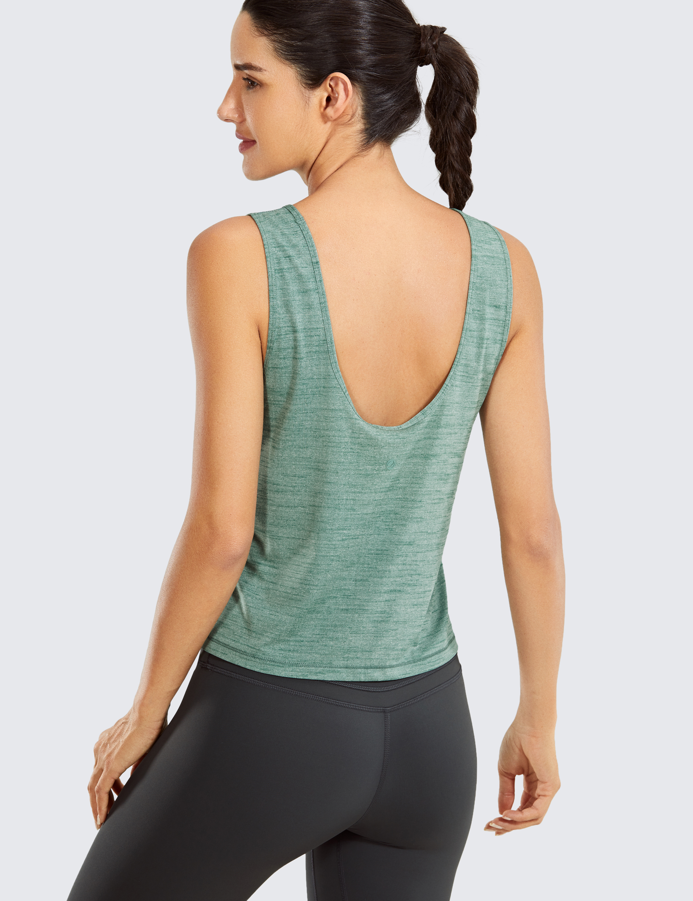 sleeveless athletic shirt