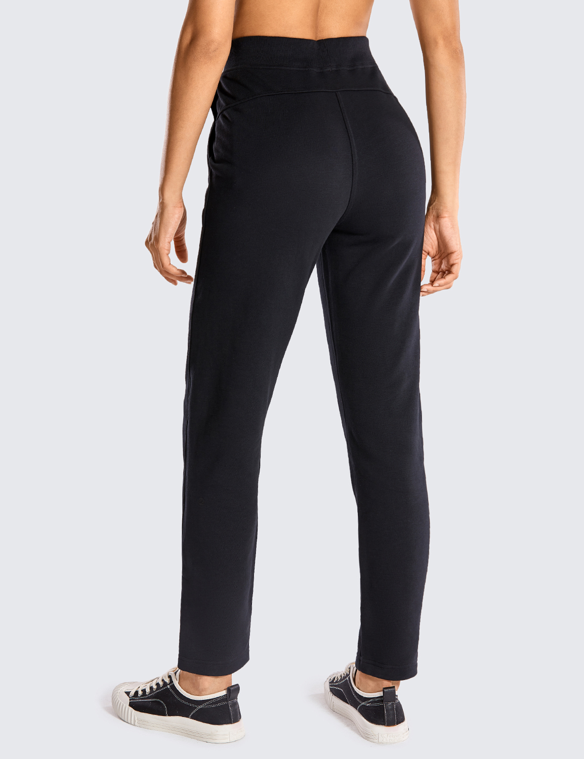 women's sweatpants with zipper legs