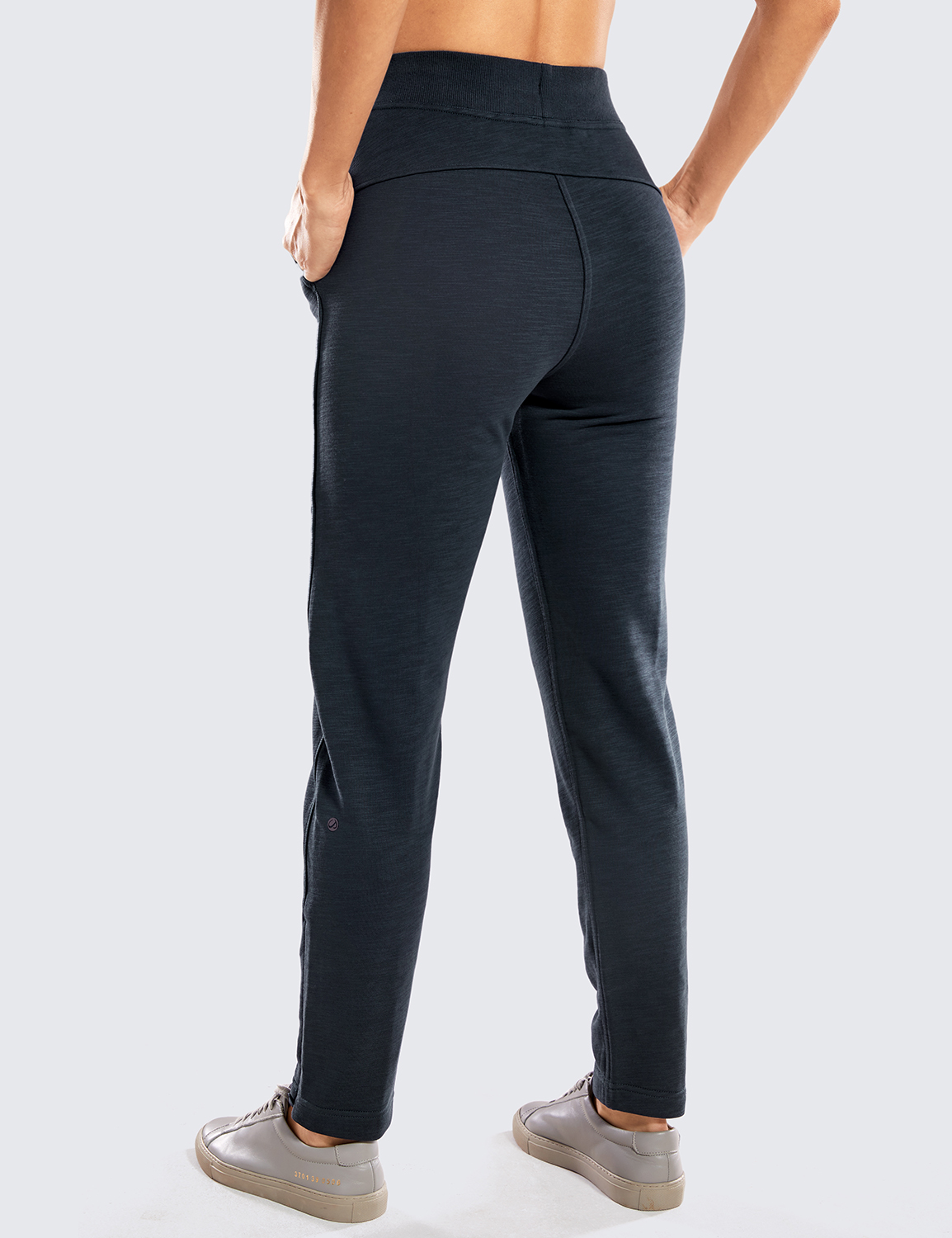 women's sweatpants with zipper legs