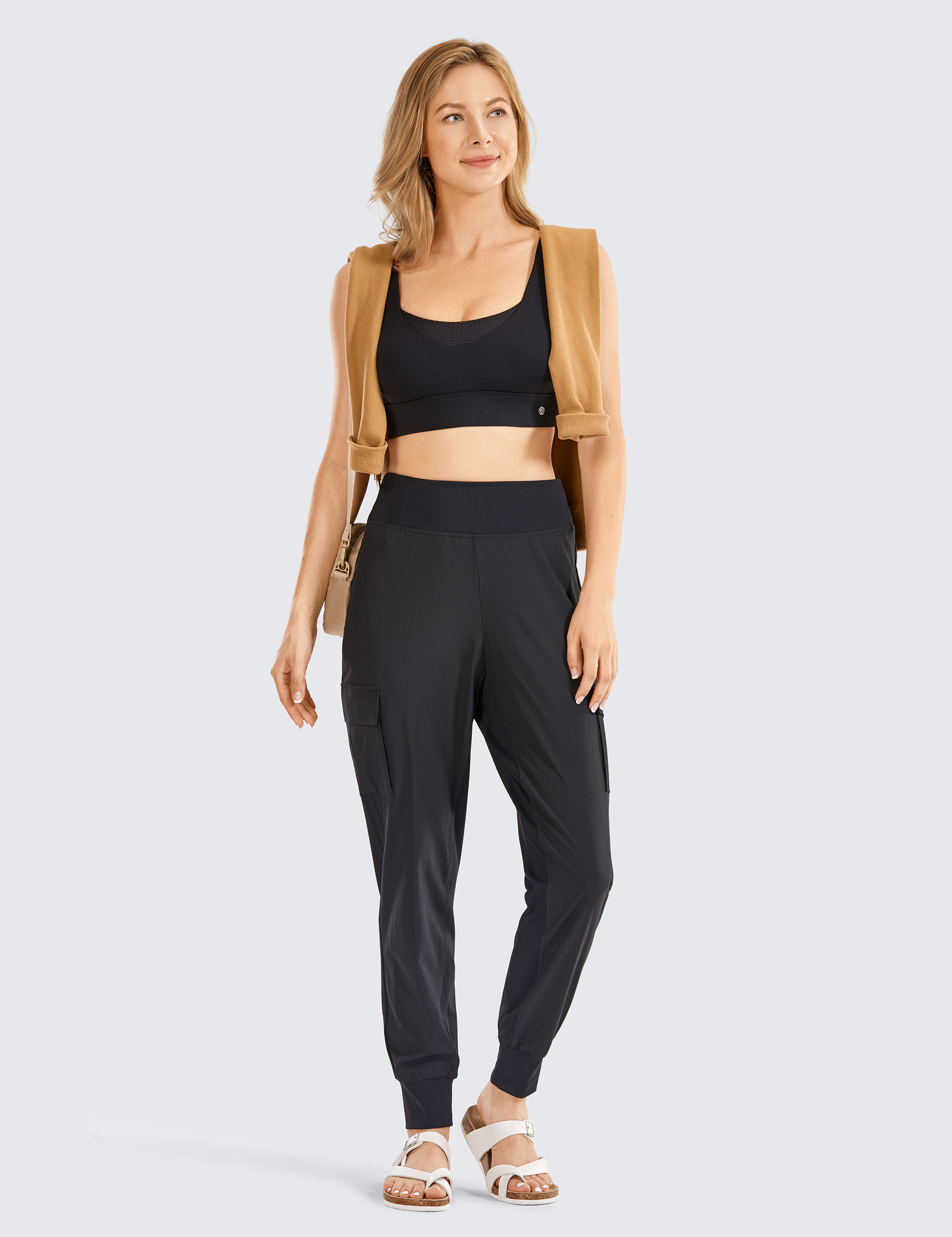 aeroready yoga joggers