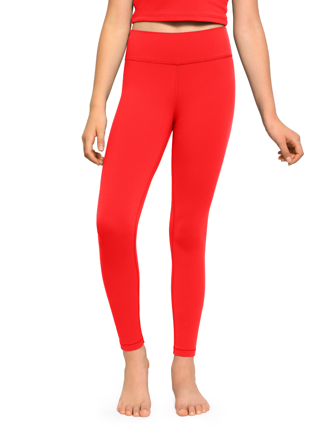 Crz Yoga Yoga Leggings Size XS in Noctilucence Red #26