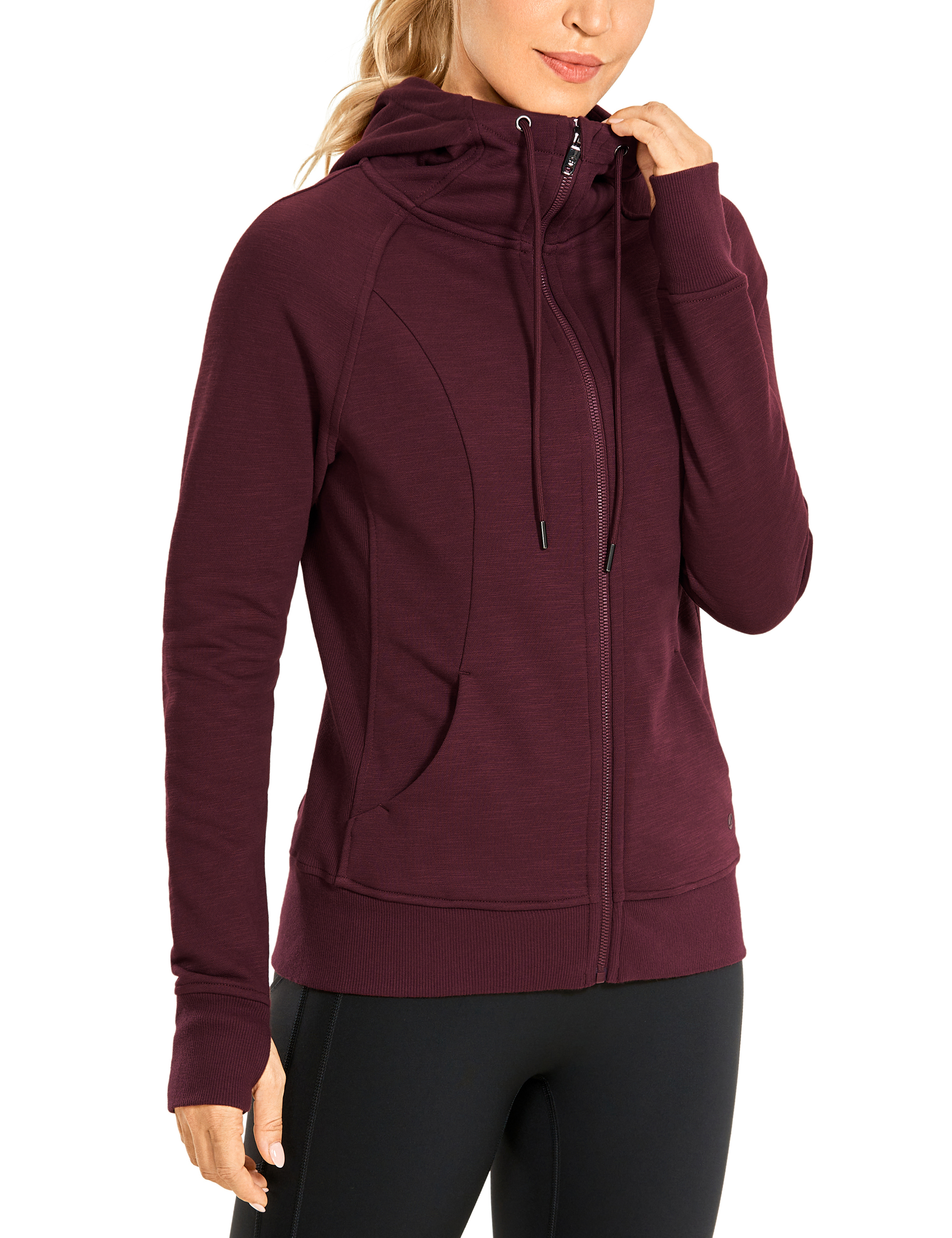 full zip athletic jacket womens