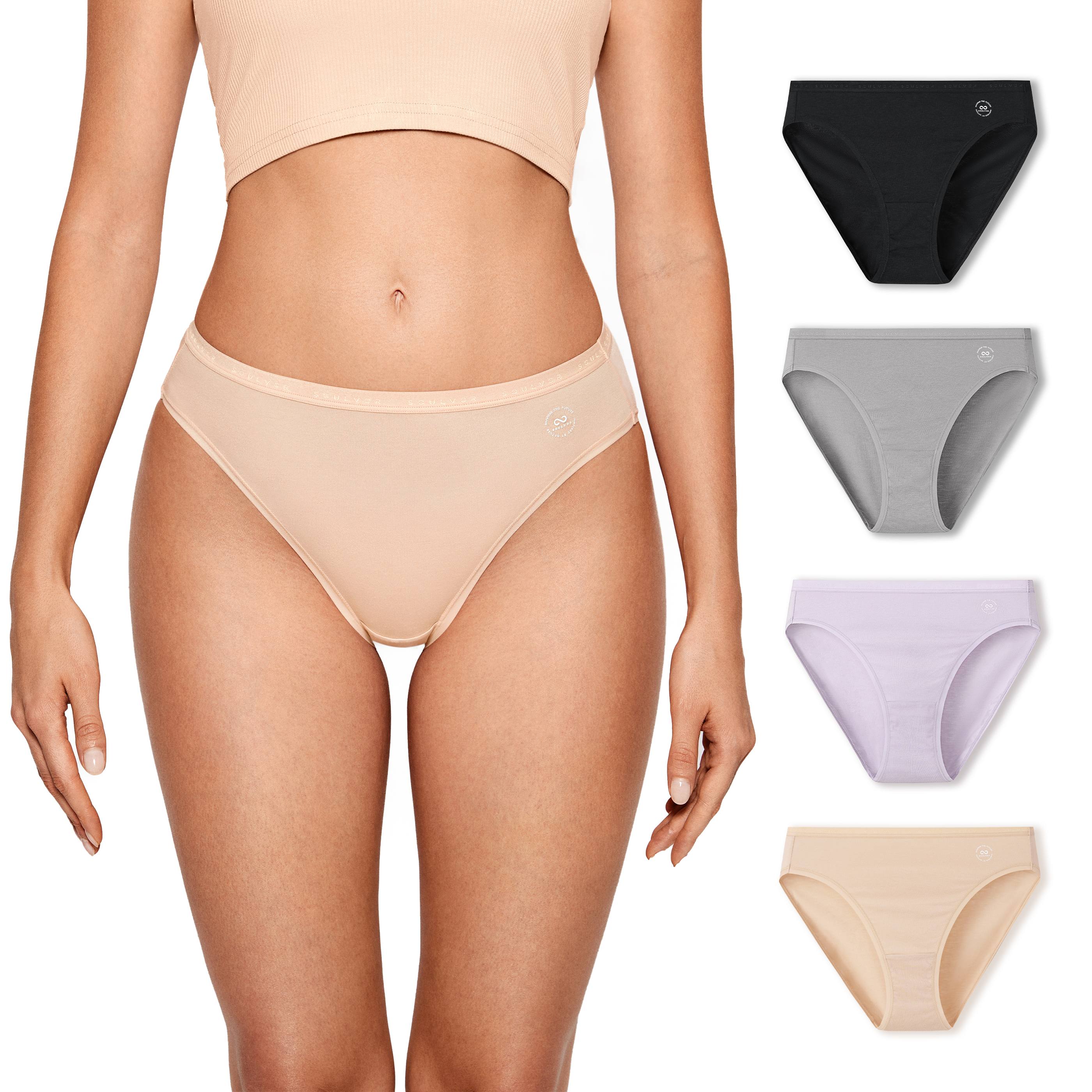 Unbranded Seamless 100% Cotton Panties for Women for sale