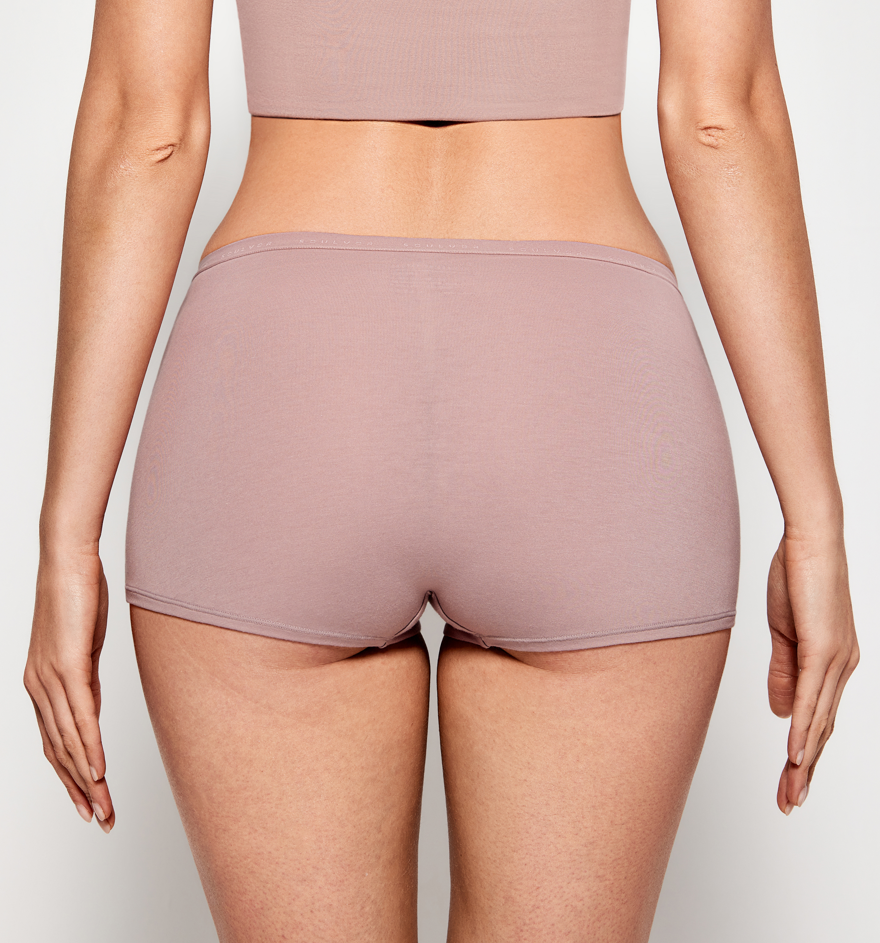 4 Pack Natrelax Women's Underwear Cotton Panties Low Rise Modal