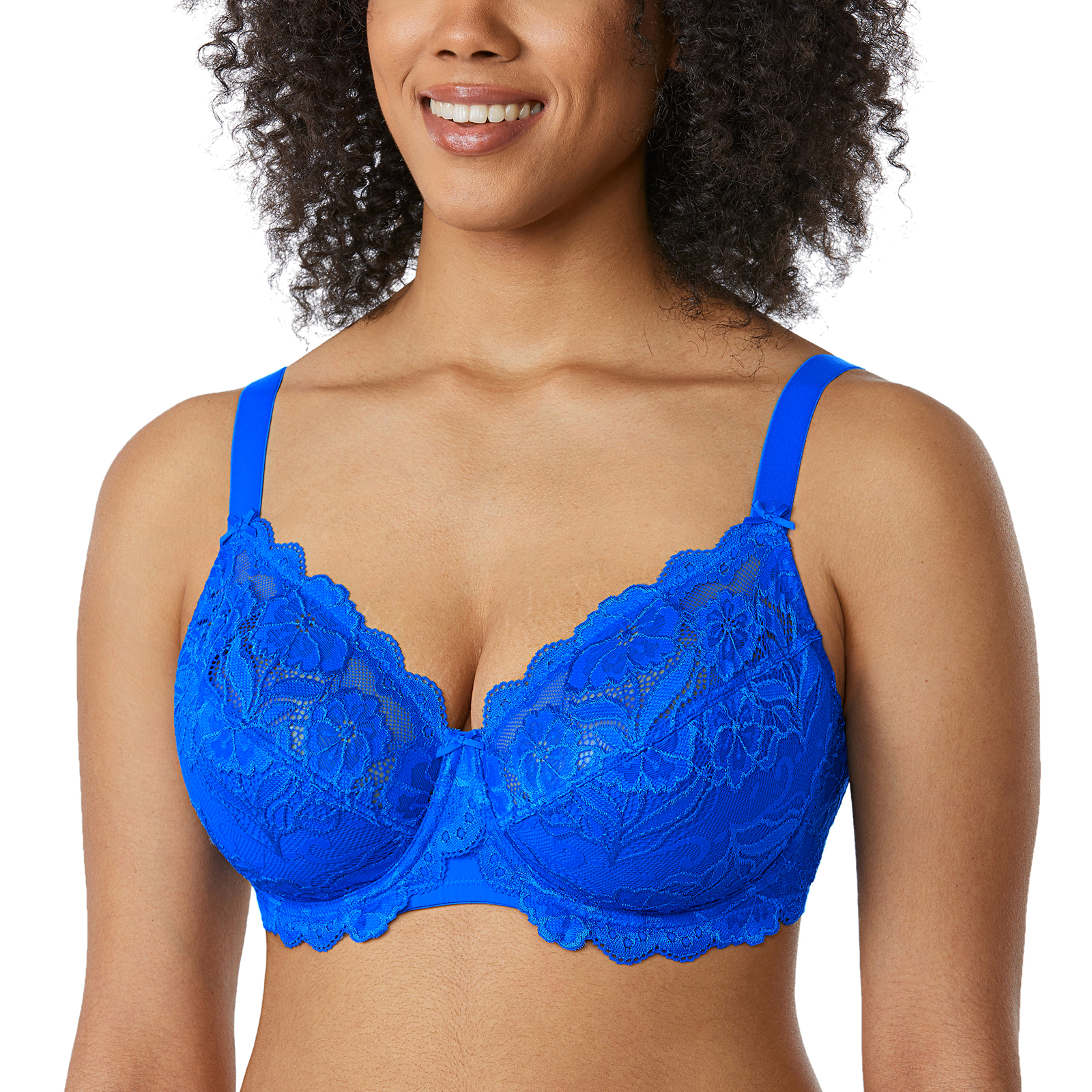 DELIMIRA Women's Plus Size Bras Full Coverage Lace Underwire Unlined bra -  AbuMaizar Dental Roots Clinic