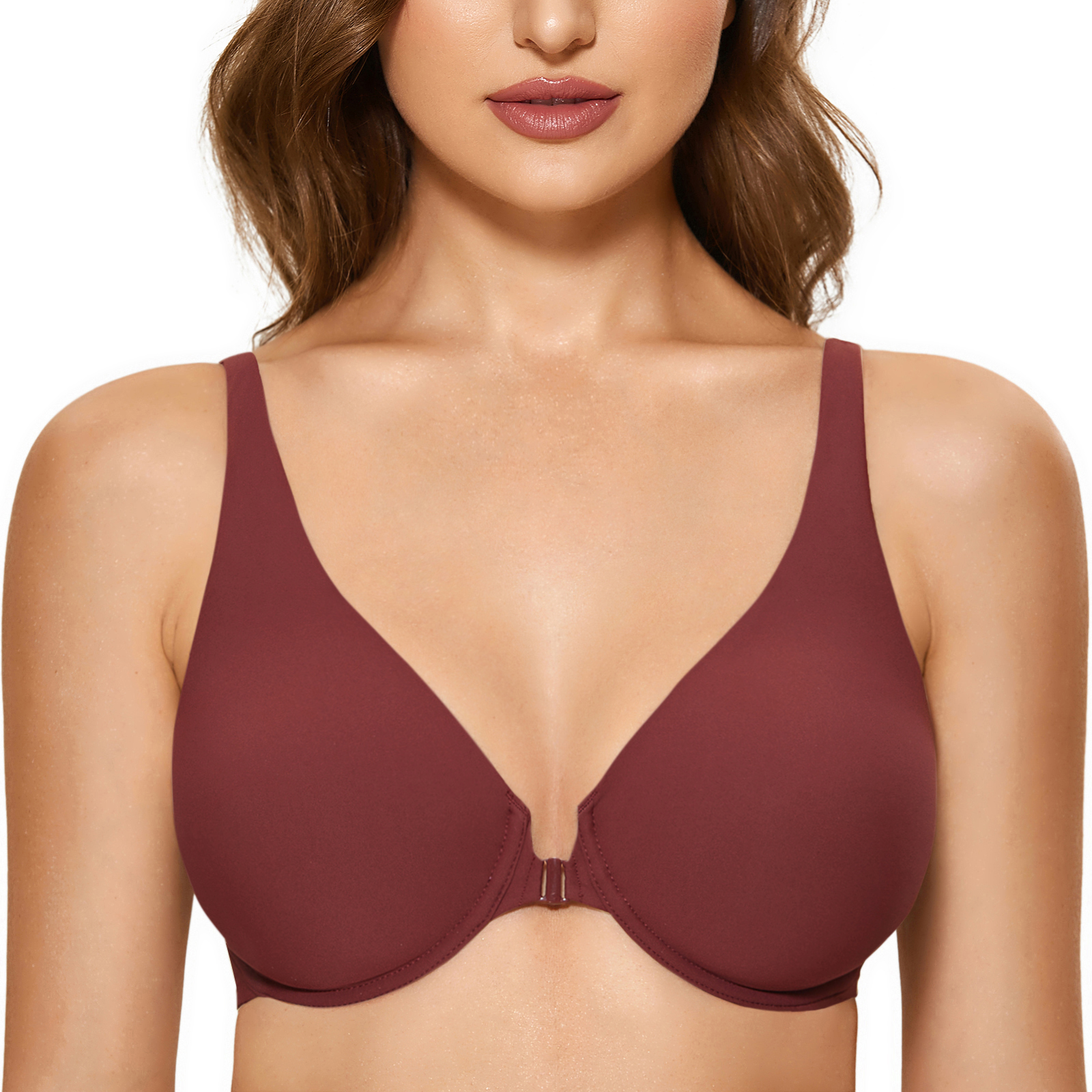 EIMELI Clearance Sale Spring & Summer Seamless Front Closure Bra