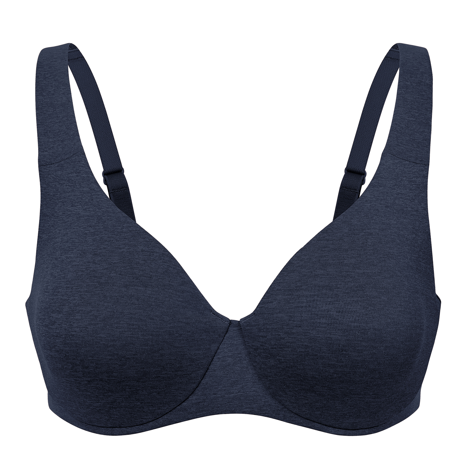 AISILIN Women's Seamless Full Coverage Unlined Underwire Bras Plus