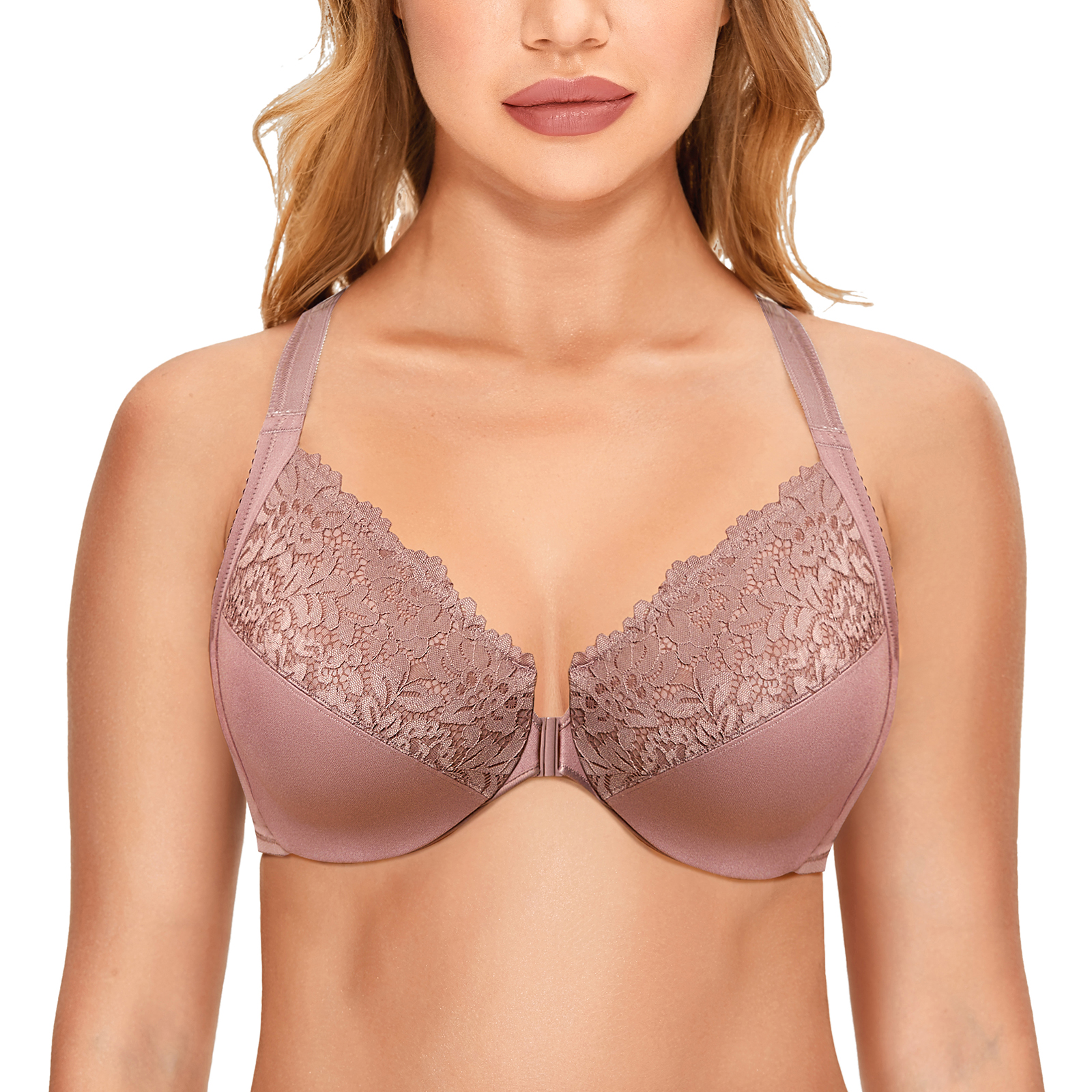 Bra for Seniors Front Closure Bra for Women Full Coverage Front Closure  Support Bras for Women no Underwire, Beige, XX-Large : : Clothing,  Shoes & Accessories