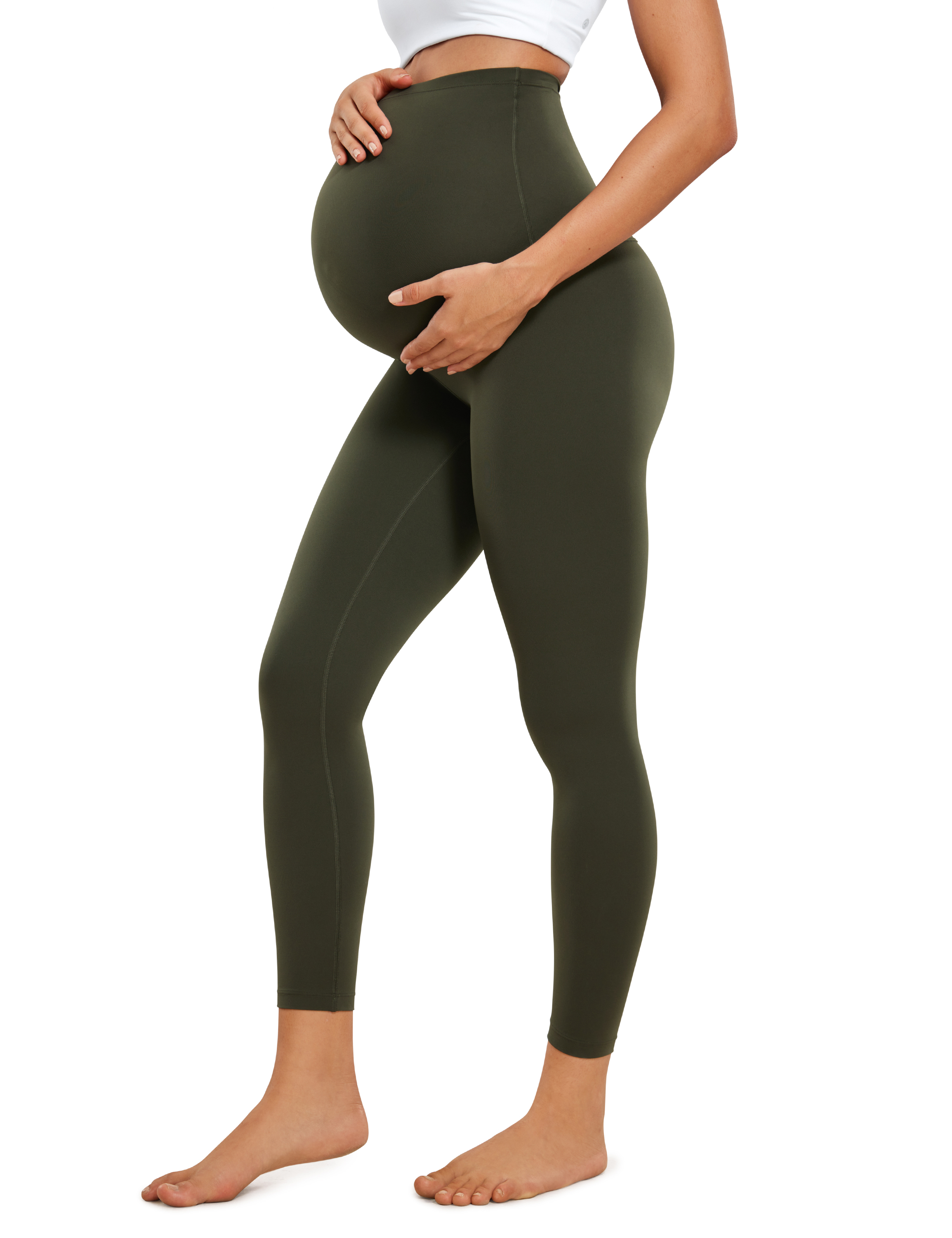 CRZ YOGA Women's Butterluxe Maternity Leggings 25 Pregnancy